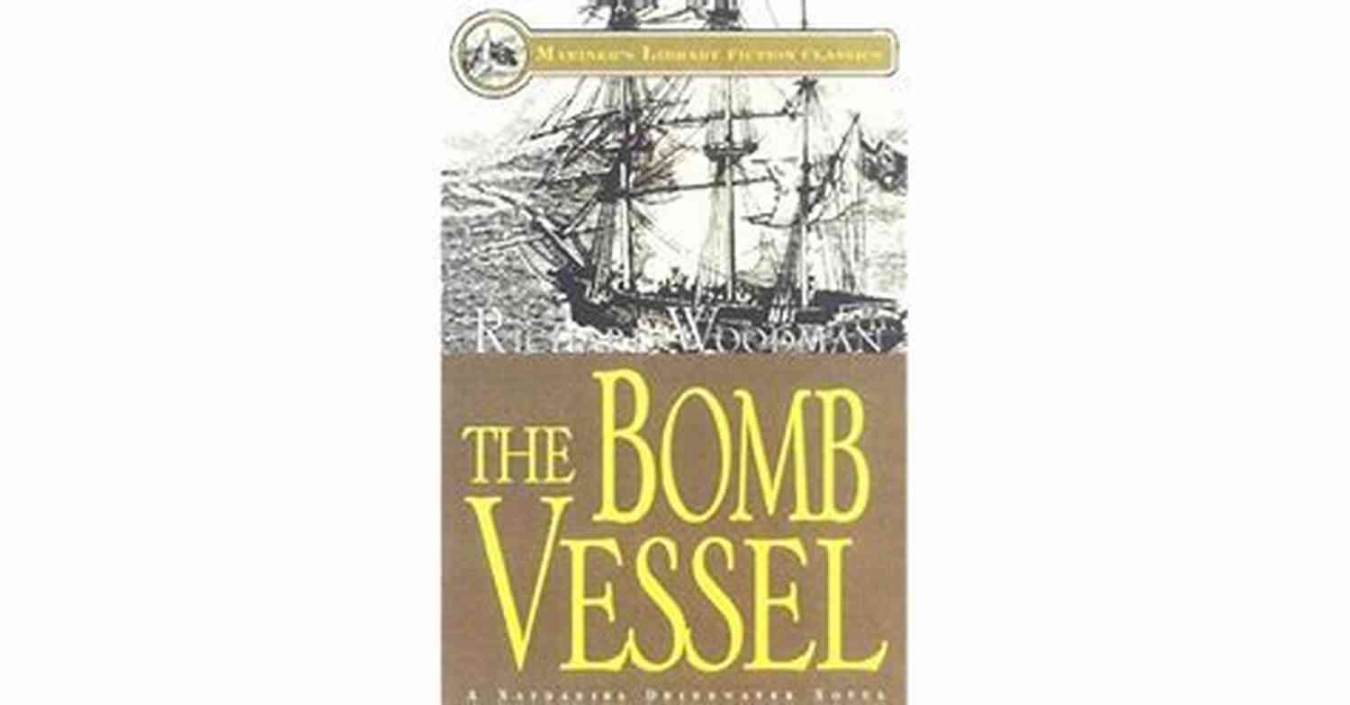 Cover Of Nathaniel Drinkwater Novels Depicting Naval Ships At Sea The Bomb Vessel: A Nathaniel Drinkwater Novel (Nathaniel Drinkwater Novels 4)