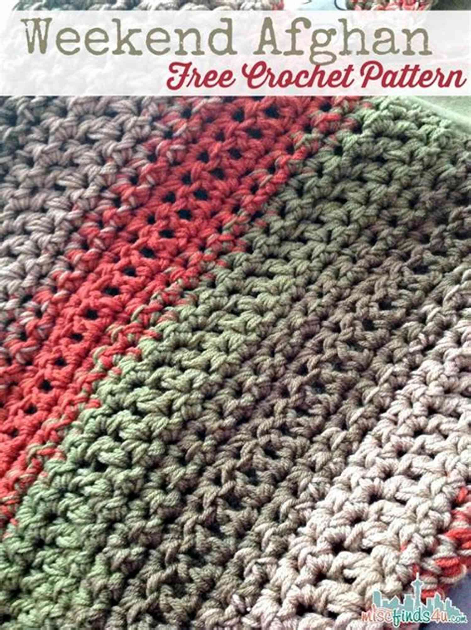 Crochet Weekend Afghan Pattern Crochet Cozy Afghan Patterns Crochet Weekend Afghan Pattern And Bright Ripple Crochet Afghan Pattern: Vintage Crochet Patterns