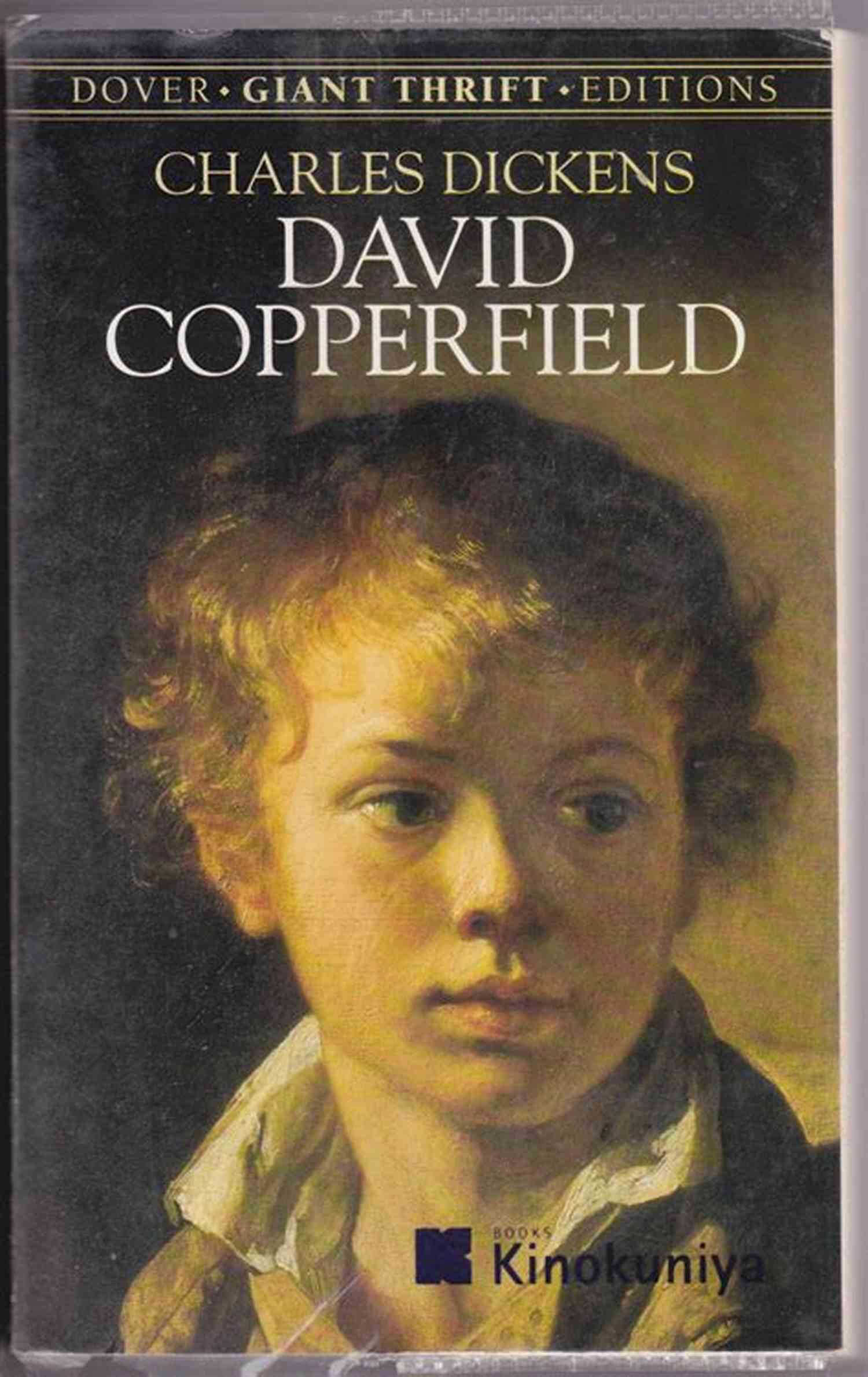 David Copperfield Book Cover Charles Dickens: The Best Works