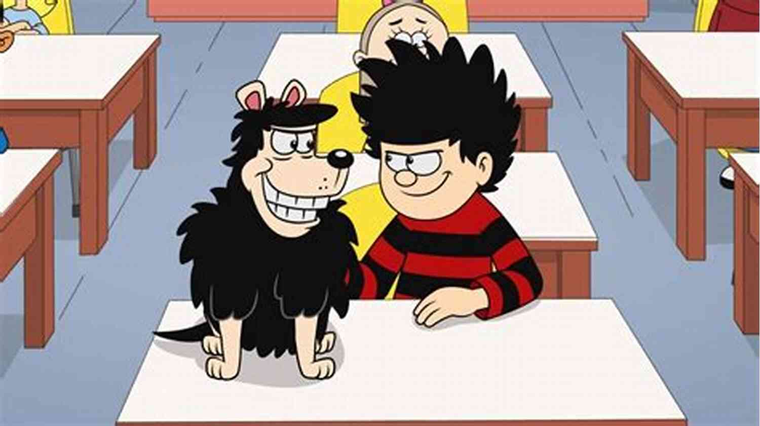 Dennis The Menace And Gnasher The Beano Presents Dennis The Menace And Gnasher #8: Menacing Mayhem