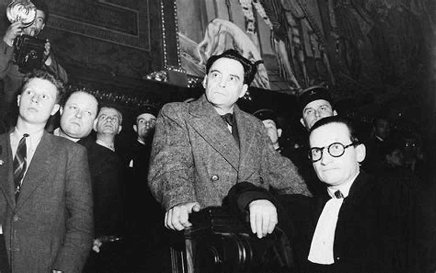 Dr. Marcel Petiot, A Man With A Sinister Secret The Case Of Doctor Petiot (1897 1946): History Of A French Serial Killer