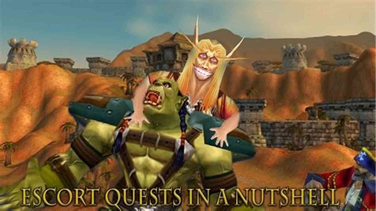 Embark On Escort Quests And Uncover The Secrets Of Intriguing NPCs The Escort Quest (Roguelike Magick Adventures 4)