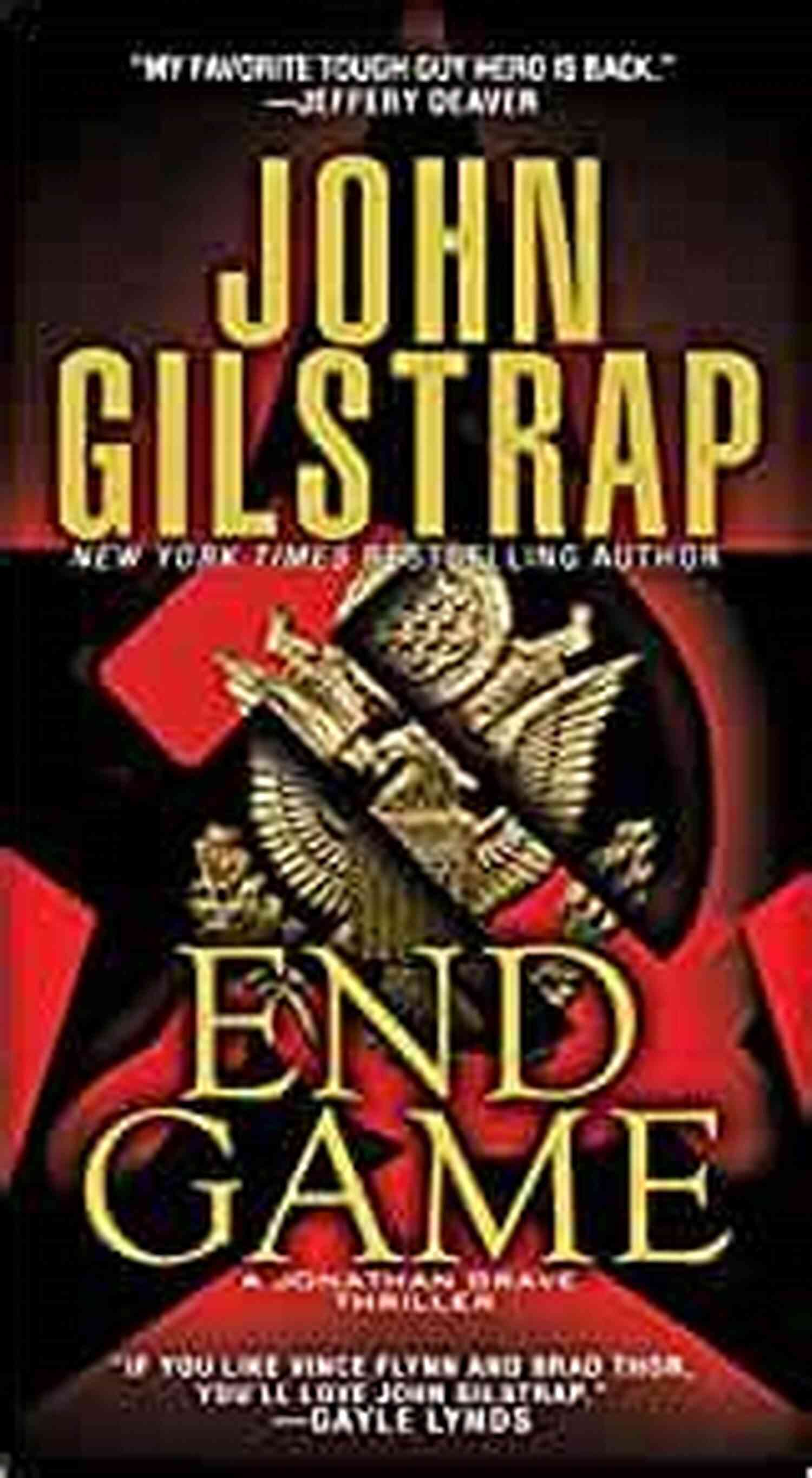 End Game Jonathan Grave Thriller Book Cover End Game (A Jonathan Grave Thriller 6)