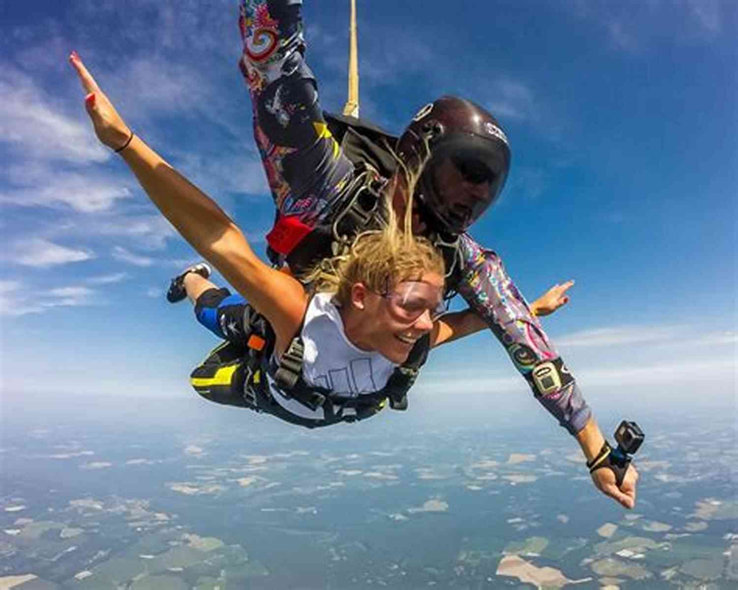 Experience The Thrill Of Skydiving You Should : 100 Weird Adventurous And Random Things You Should Do