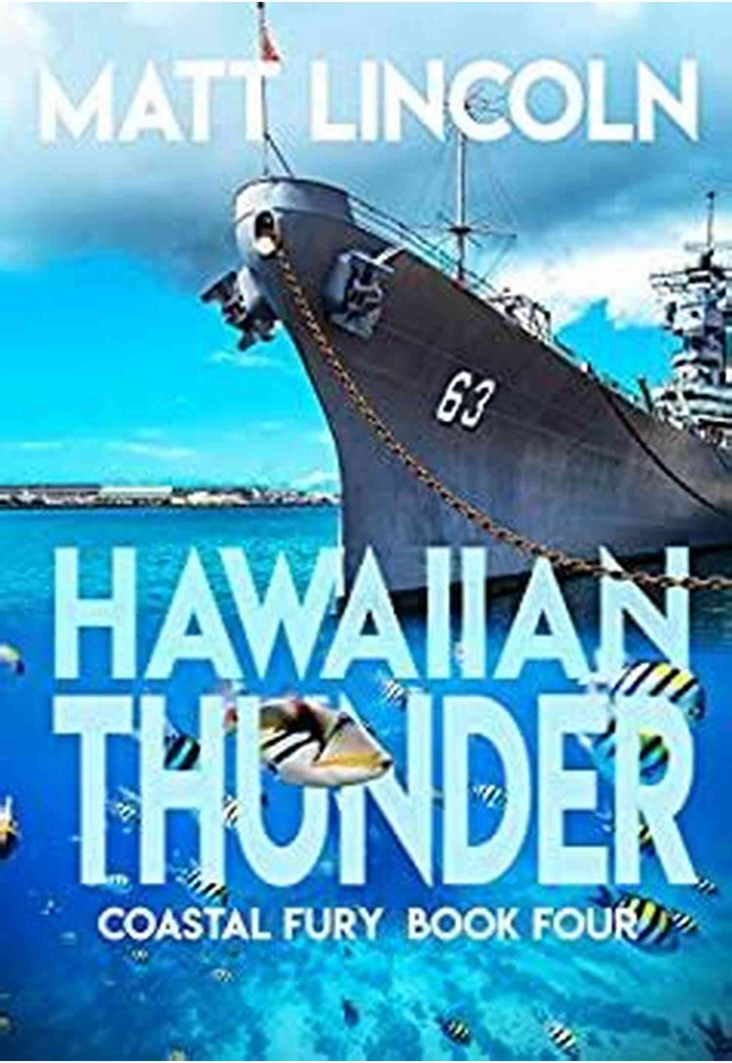 Experience The Thrilling Waves At Hawaiian Thunder Coastal Fury Hawaiian Thunder (Coastal Fury 4)