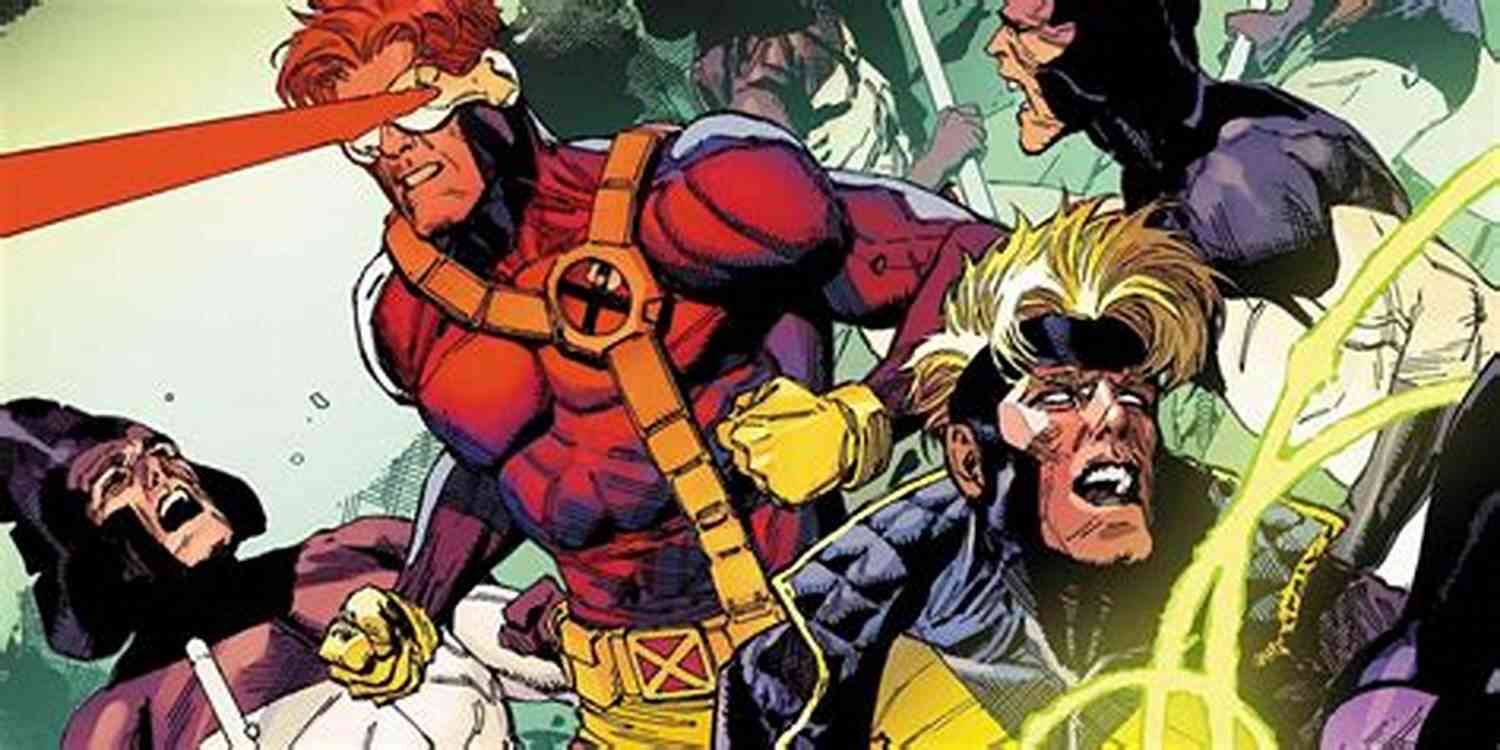 Fabian Nicieza The Genius Behind Men Legends 2021 2022 X Men Legends (2021 2022) #10 Fabian Nicieza