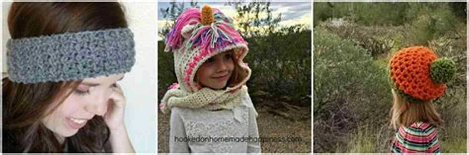 Fairy Cat Ear Warmer Crochet Pattern Cute Kitty Ear Warmer: Crochet Pattern