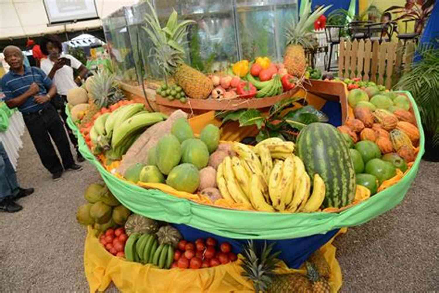 Farm Harvest In Jamaica Verses Of A Jamaican Farm Boy