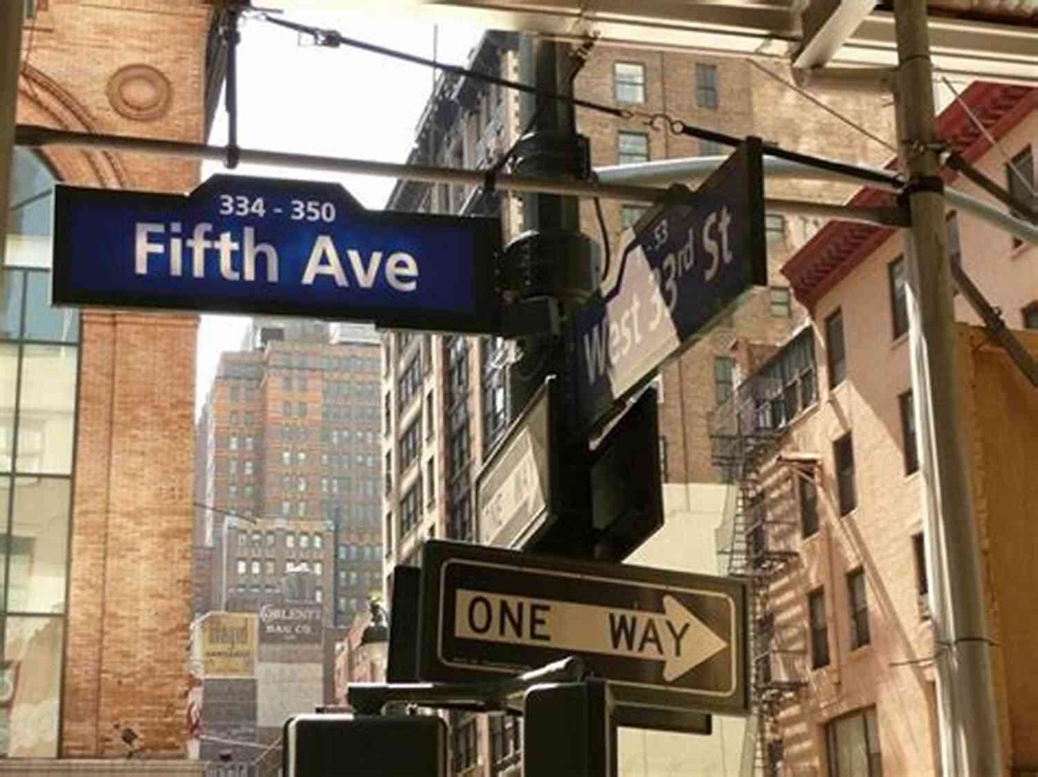 Fifth Avenue A Shopper's Paradise One Day In New York (ARKANE 7)