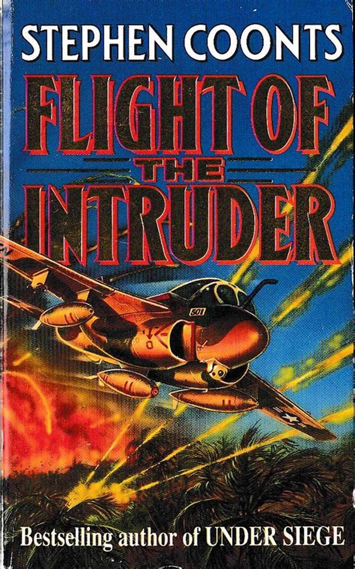 Flight Of The Intruder Book Cover Flight Of The Intruder: A Jake Grafton Novel (Jake Grafton 1)