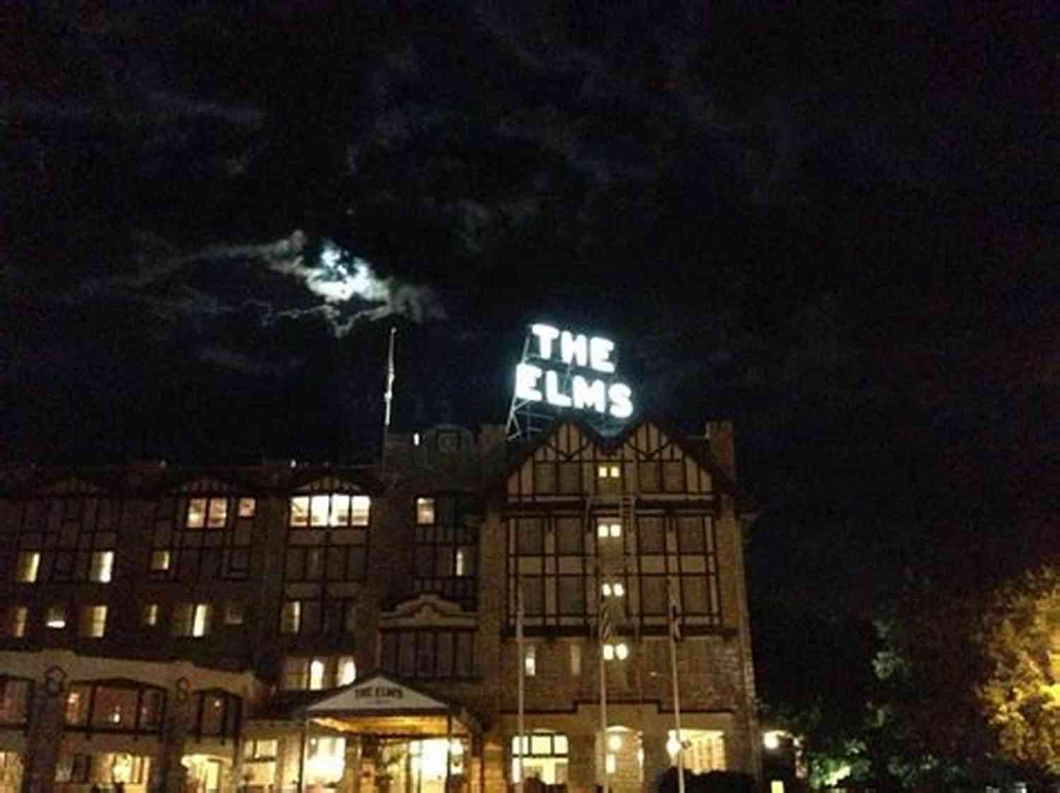 Ghostly Apparition At Haunted Hotel Excelsior Springs Mo HAUNTED HOTEL EXCELSIOR SPRINGS MO