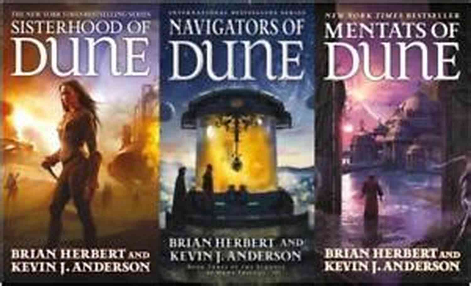 Great Schools Of Dune Sisterhood Of Dune: One Of The Schools Of Dune Trilogy (Great Schools Of Dune 1)