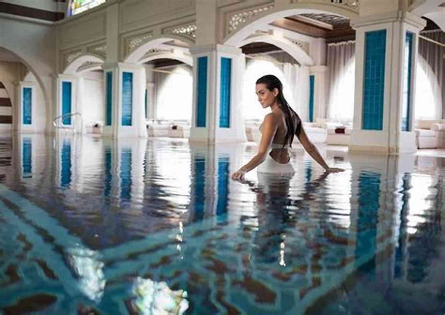Guest Receiving A Luxurious Spa Treatment At Last Resort Last Resort: The S I N