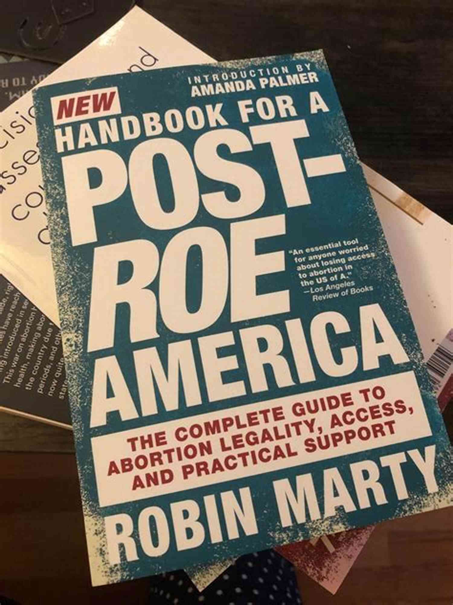 Handbook For Post Roe America Cover Image Handbook For A Post Roe America