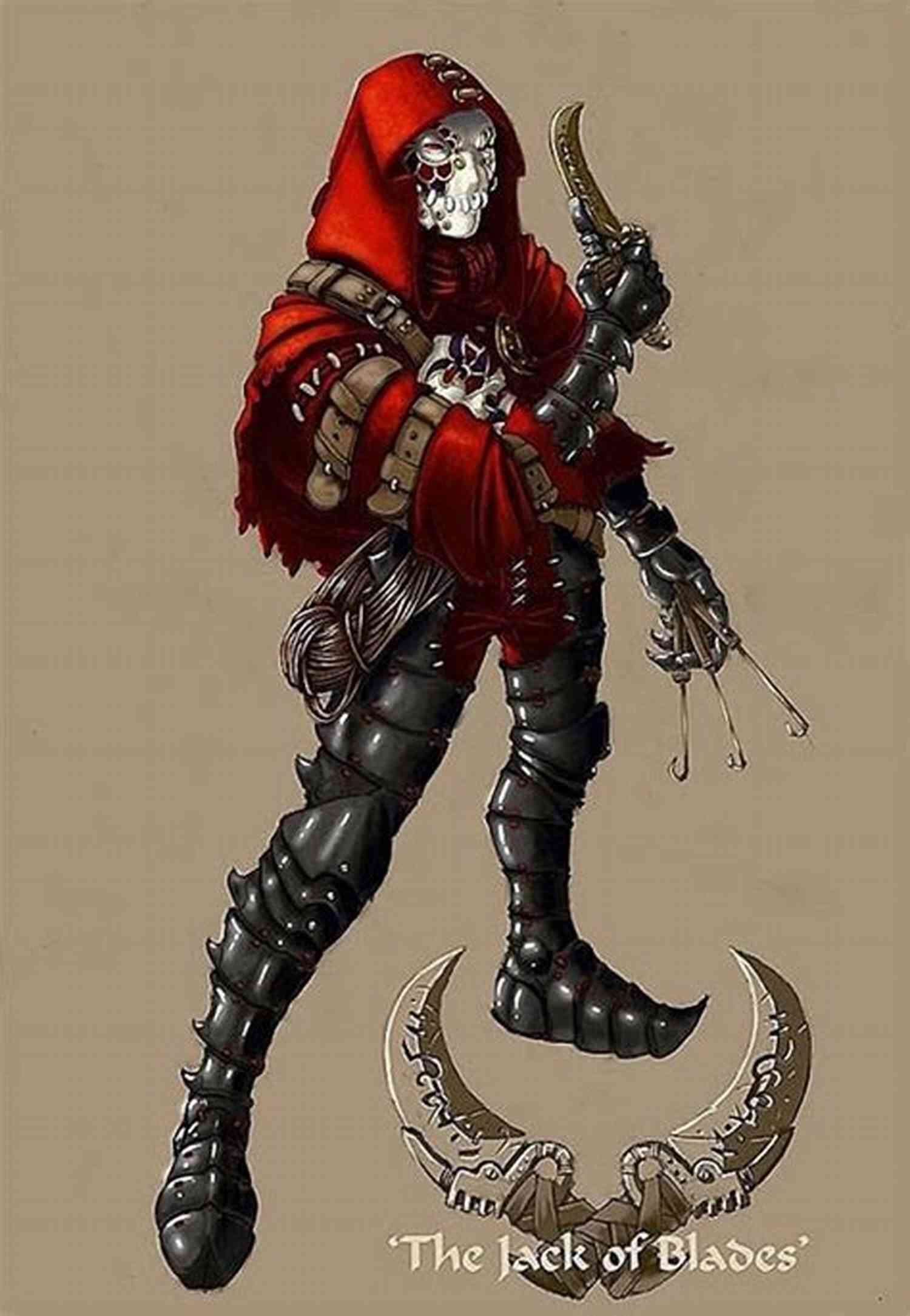 Illustration Of Jack Of Blades, The Iconic Villain In Fable Fable: Jack Of Blades (Short Story)