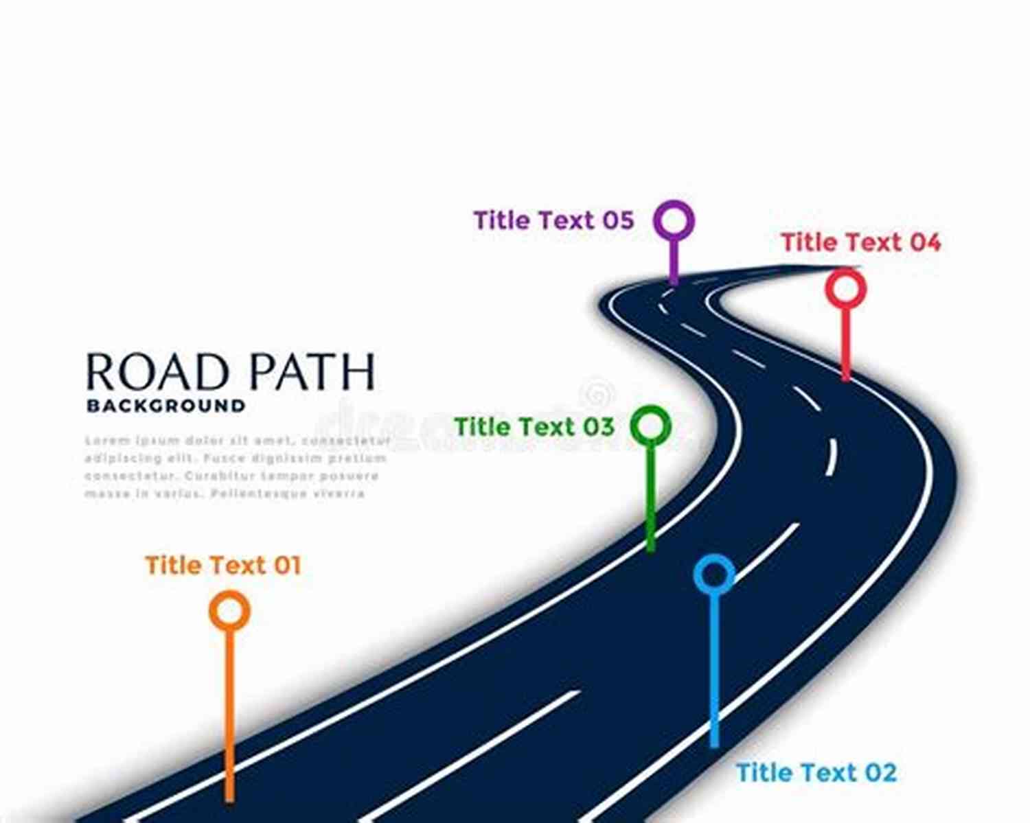 Illustration Of A Road Leading Into The Distance, Symbolizing The Journey Of A Story How To Tell A Story: The Essential Guide To Memorable Storytelling From The Moth