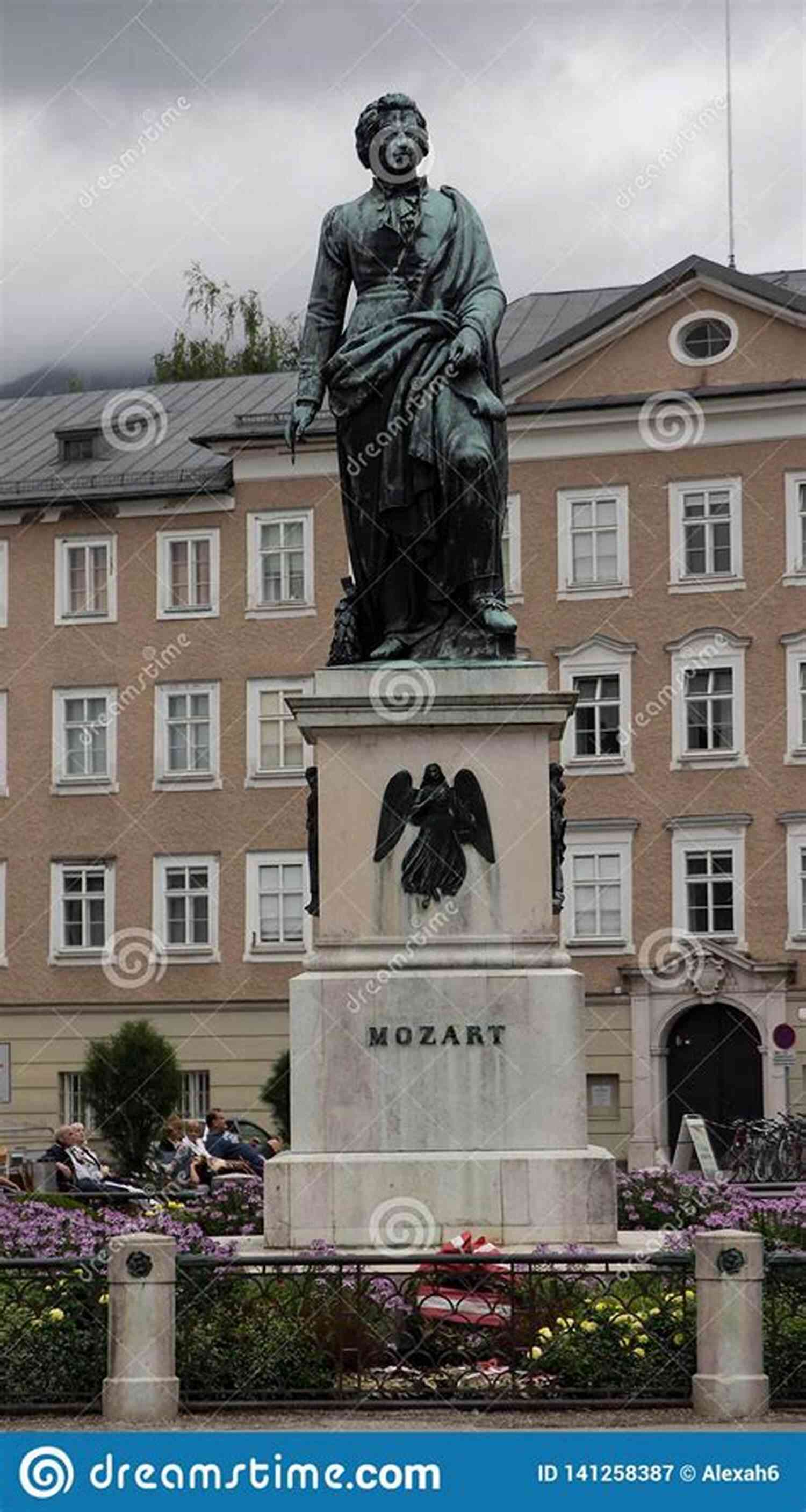 Illustration Of Children Walking Through Salzburg With Mozart Statues Let S Explore Austria S (Most Famous Attractions In Austria S): Austrian Travel Guide (Children S Explore The World Books)
