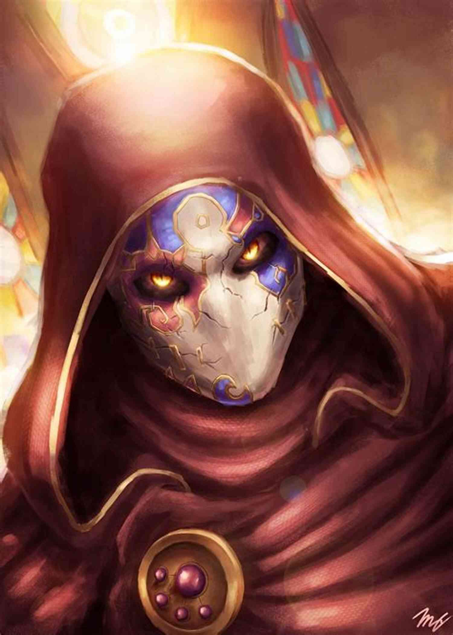 Illustration Of The Hero Facing Off Against Jack Of Blades Fable: Jack Of Blades (Short Story)