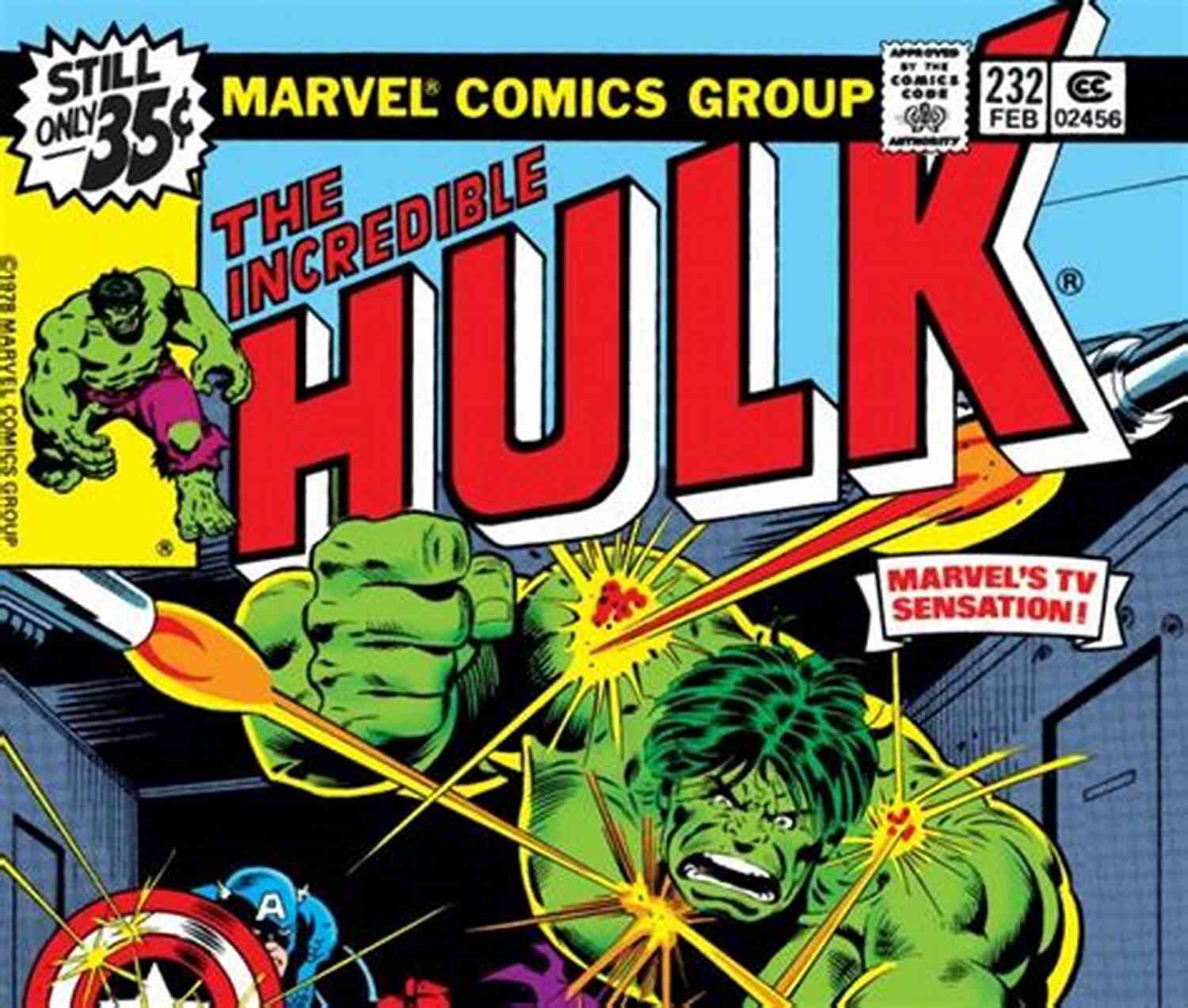 Incredible Hulk 1962 1999 #232 Roger Stern Cover Incredible Hulk (1962 1999) #232 Roger Stern