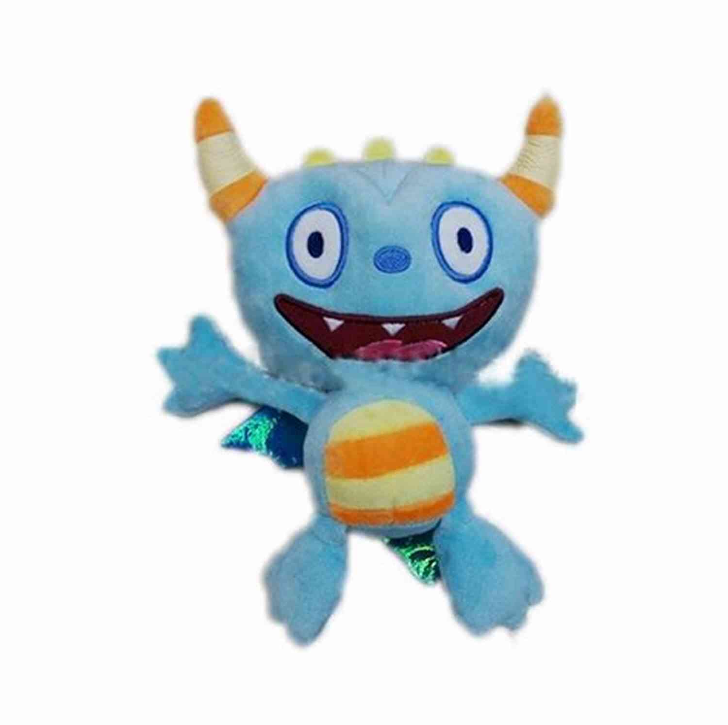 Knit Animal Friends Henry Plush Toy With A Cute Smile Knit Animal Friends O Henry