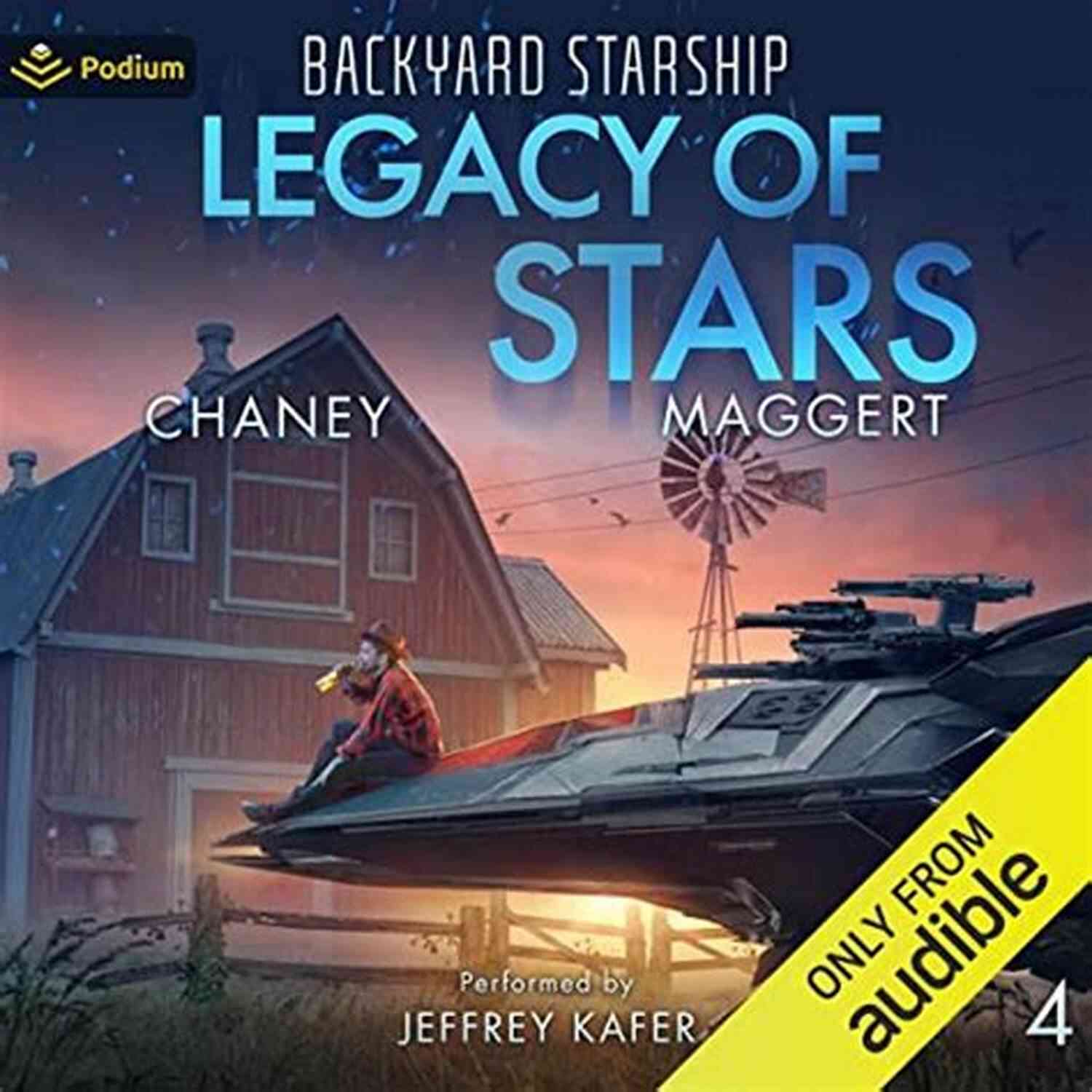 Legacy Of Stars Backyard Starship Legacy Of Stars (Backyard Starship 4)