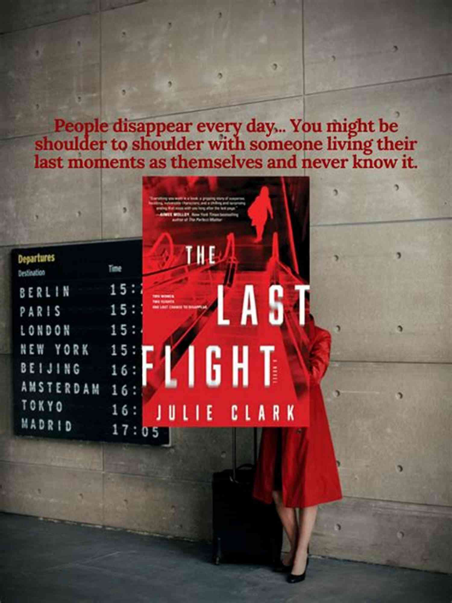 Meet Julie Clark The Author Behind The Last Flight The Last Flight: A Novel