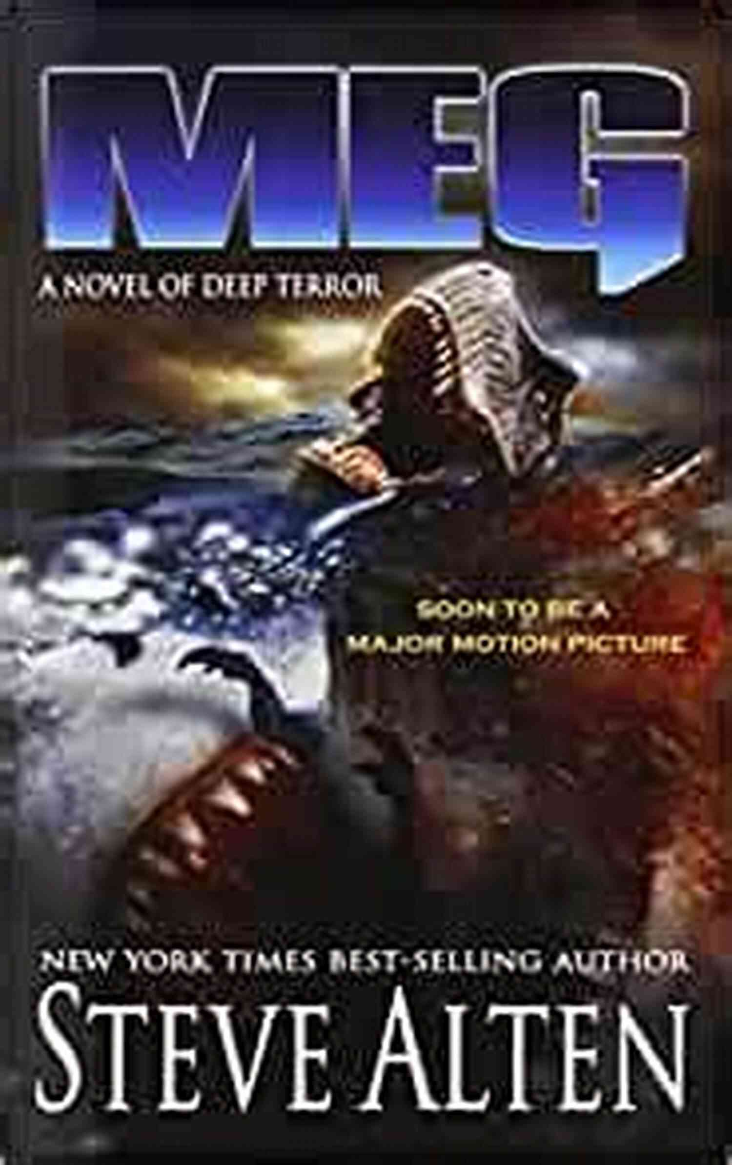 Meg Novel Of Deep Terror Cover Image Meg: A Novel Of Deep Terror
