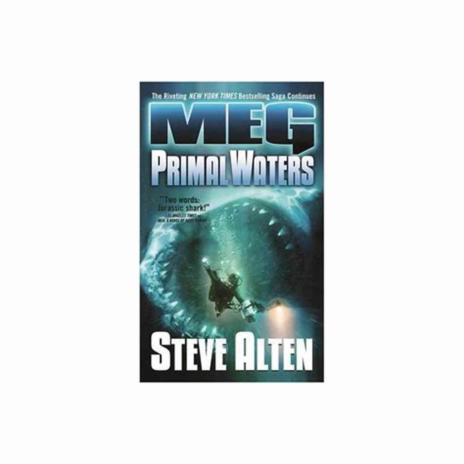 Meg Primal Waters Steve Alten MEG: Primal Waters Steve Alten