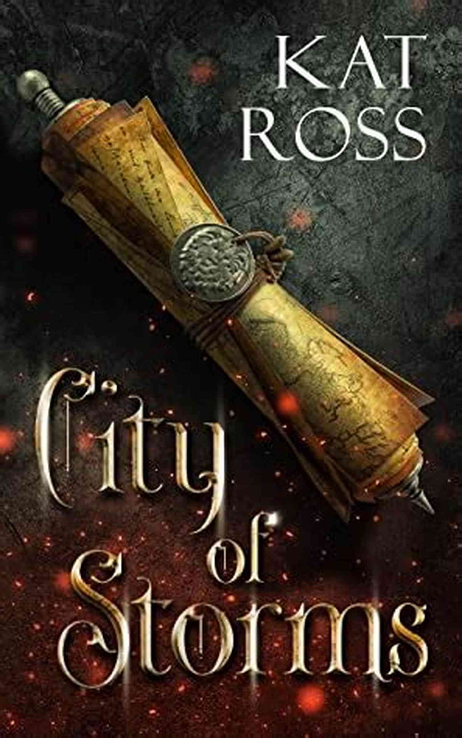 Mesmerizing City Of Storms Nightmarked Skyline Filled With Majestic Skyscrapers Soaring Above The Clouds. City Of Storms (Nightmarked 1)
