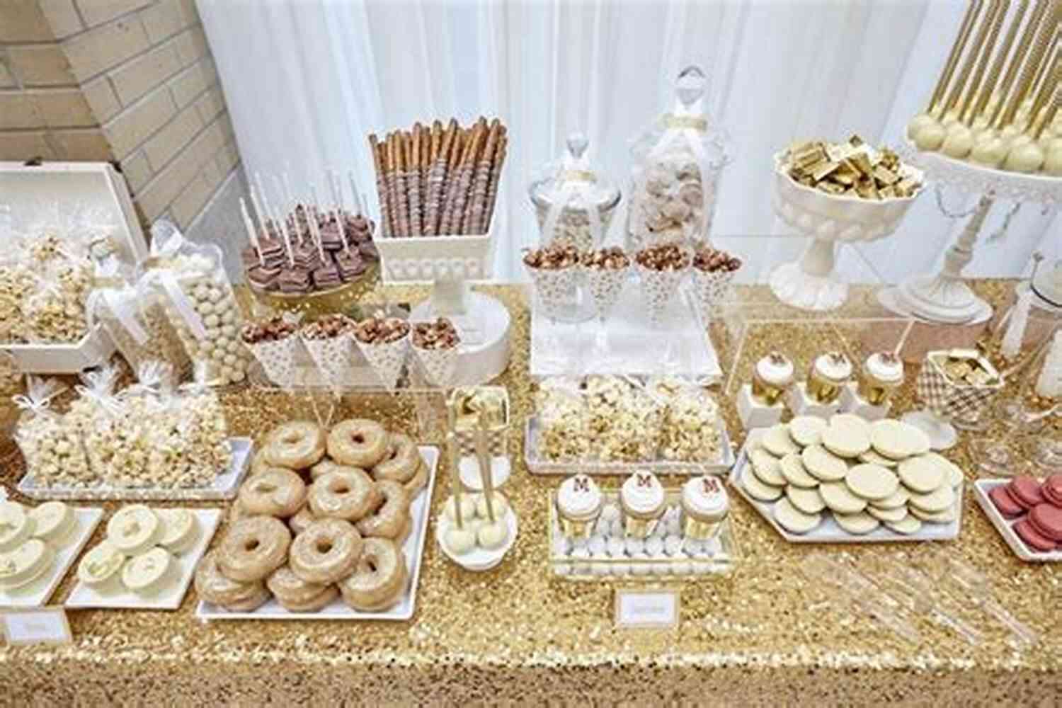 Mouthwatering Candy And Dessert Buffet Candy And Dessert Buffets: The Possibilities Are Endless (Little Guides For Big Profits 1)