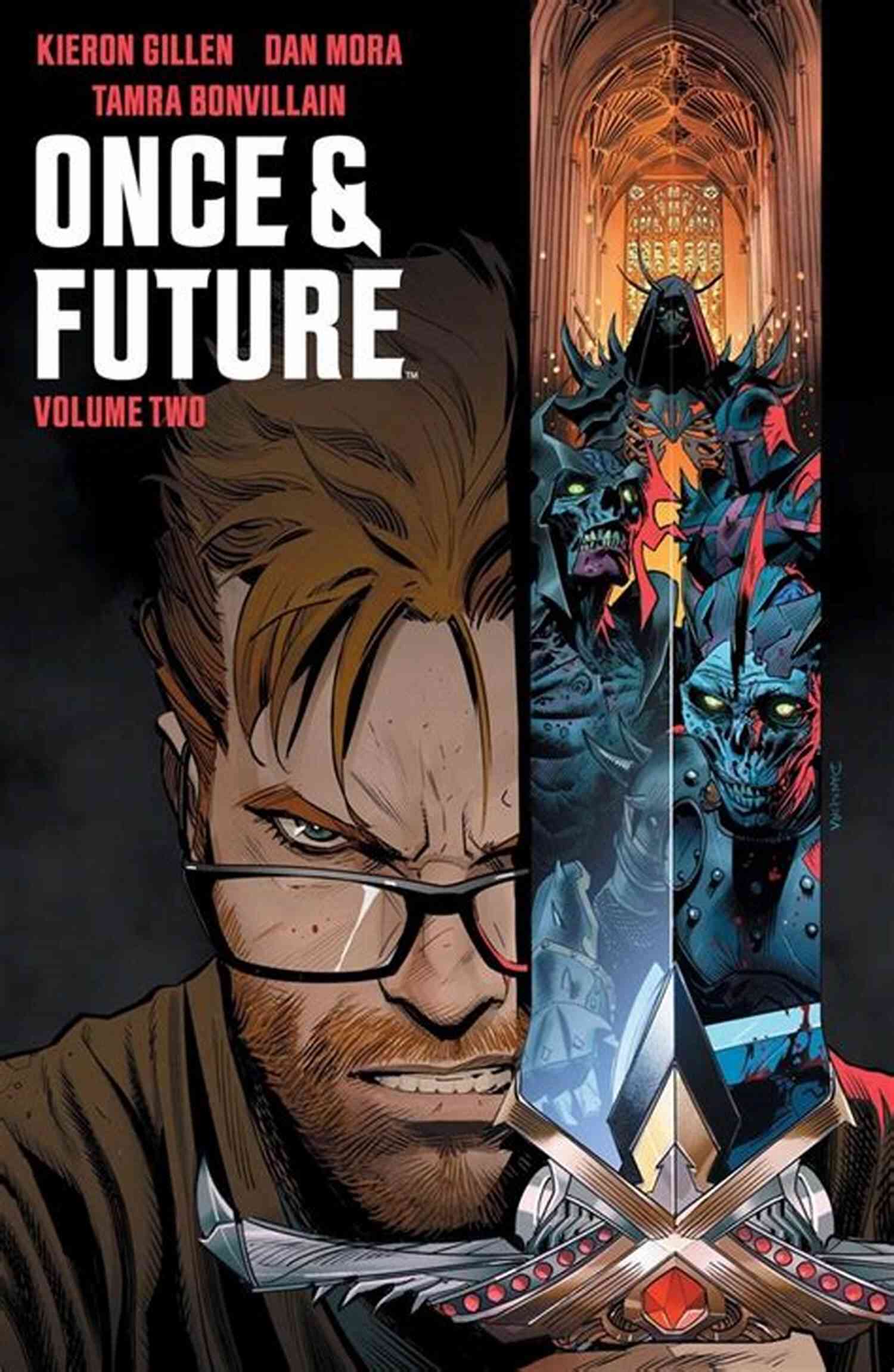 Once And Future #26 Kieron Gillen Once Future #26 Kieron Gillen