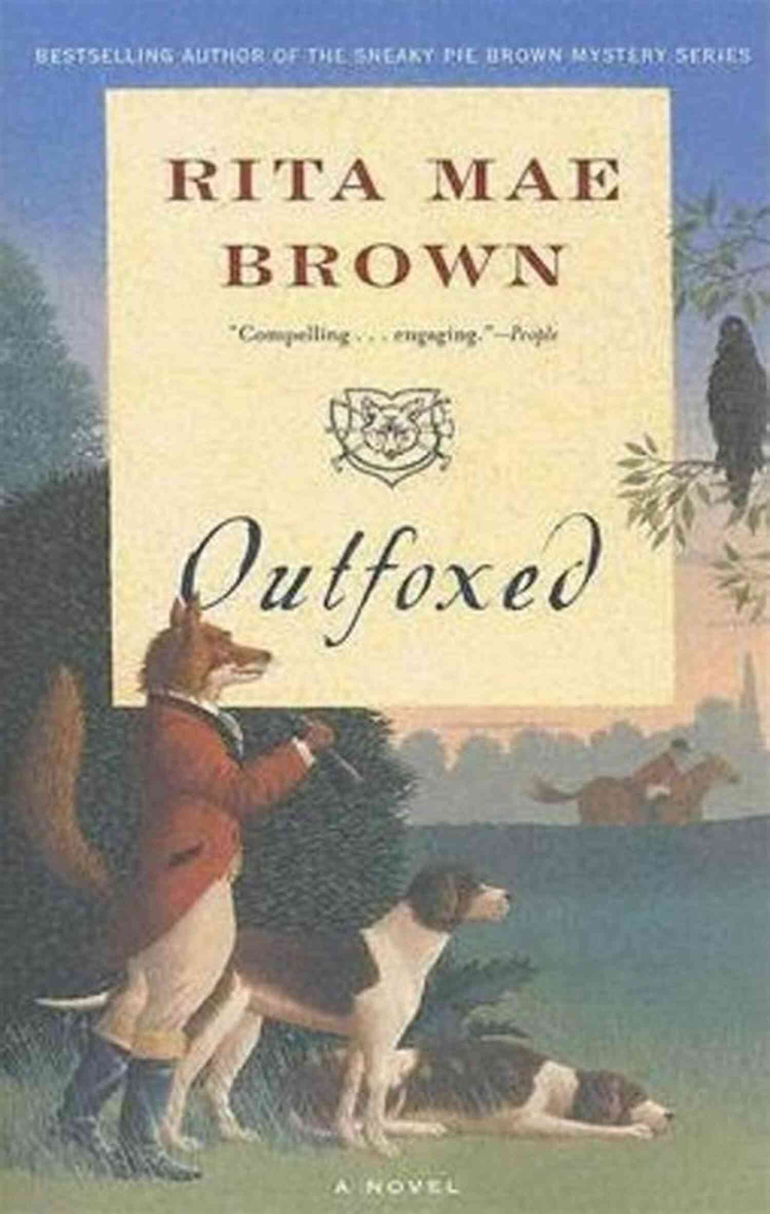 Outfoxed Novel Sister Jane Cover Image Outfoxed: A Novel (Sister Jane 1)