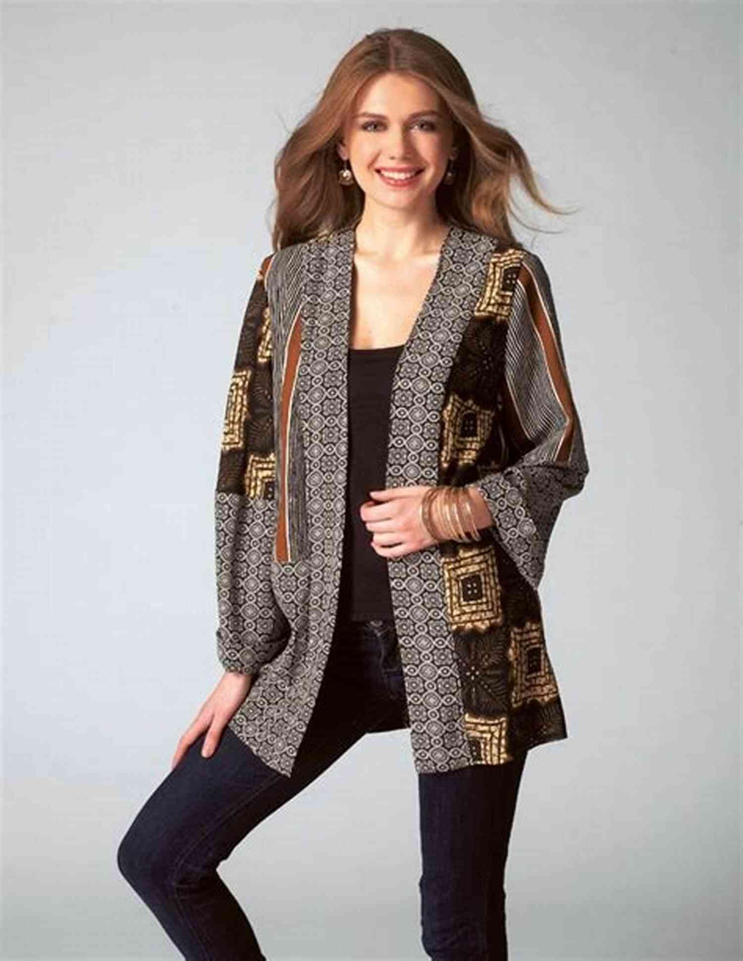 Pattern For The Easy Woven Jacket Simple Kimono Pattern For The Easy Woven Jacket A Simple Kimono Made On A Small Rigid Heddle Loom