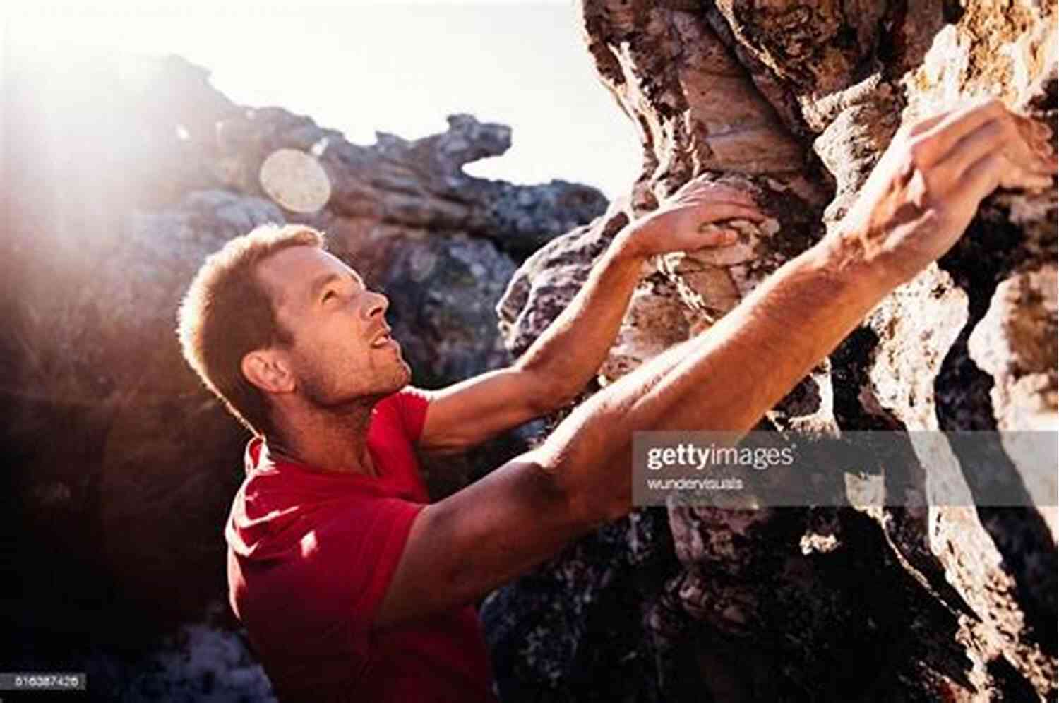 Person Climbing A Mountain, Showing Determination But Where Did I Go Wrong ?