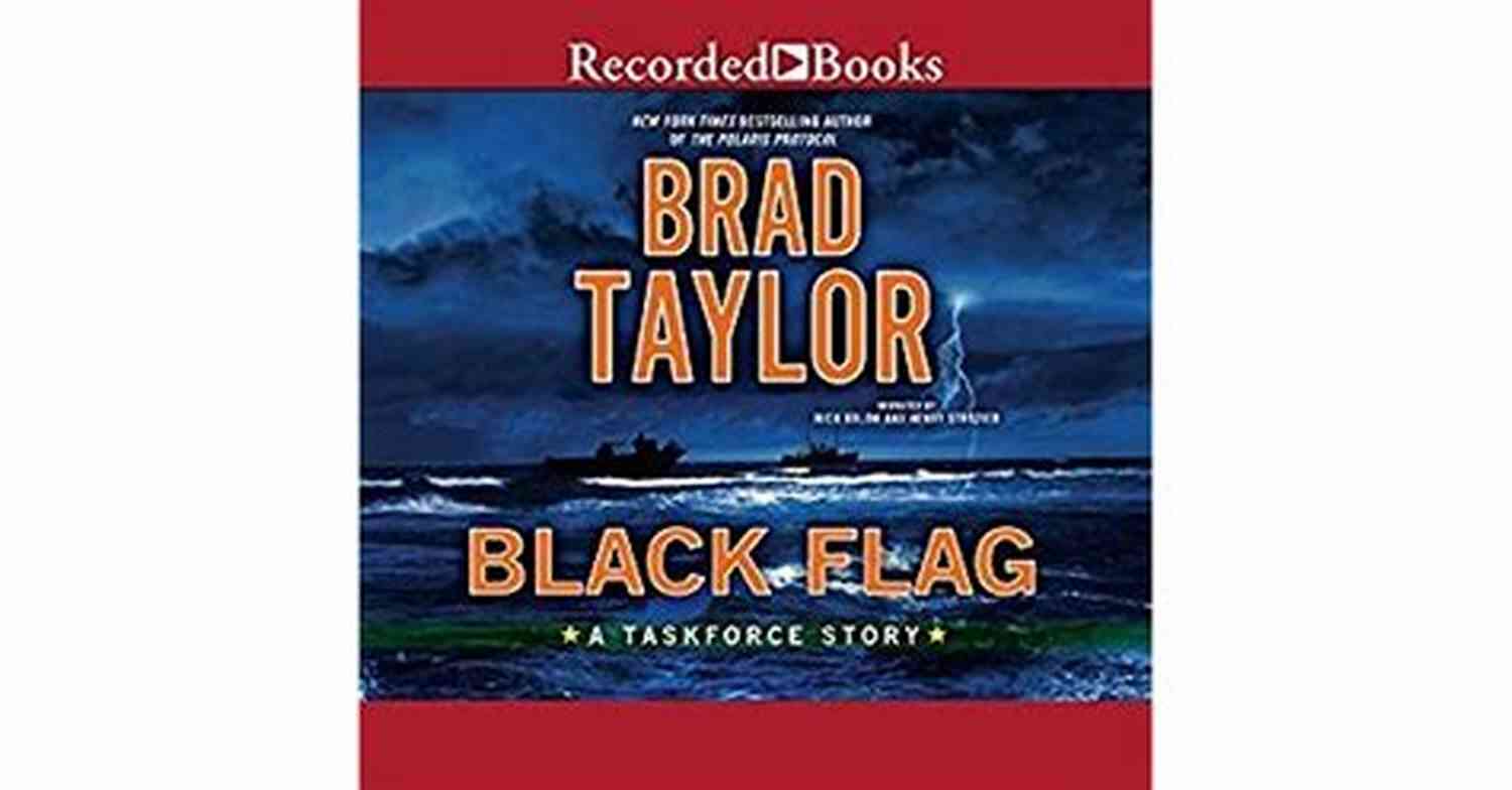 Pike Logan The Charismatic Protagonist Of Black Flag Pike Logan Thriller Black Flag (A Pike Logan Thriller)