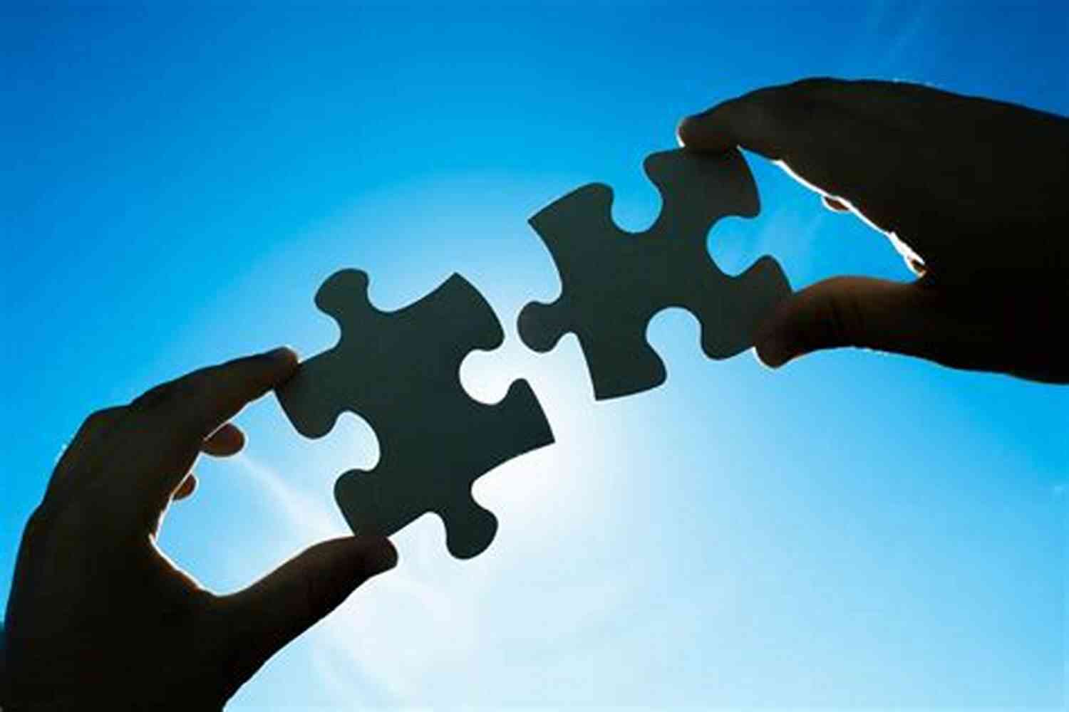 Puzzle Pieces Fitting Together How To Not Die Alone: The Surprising Science That Will Help You Find Love
