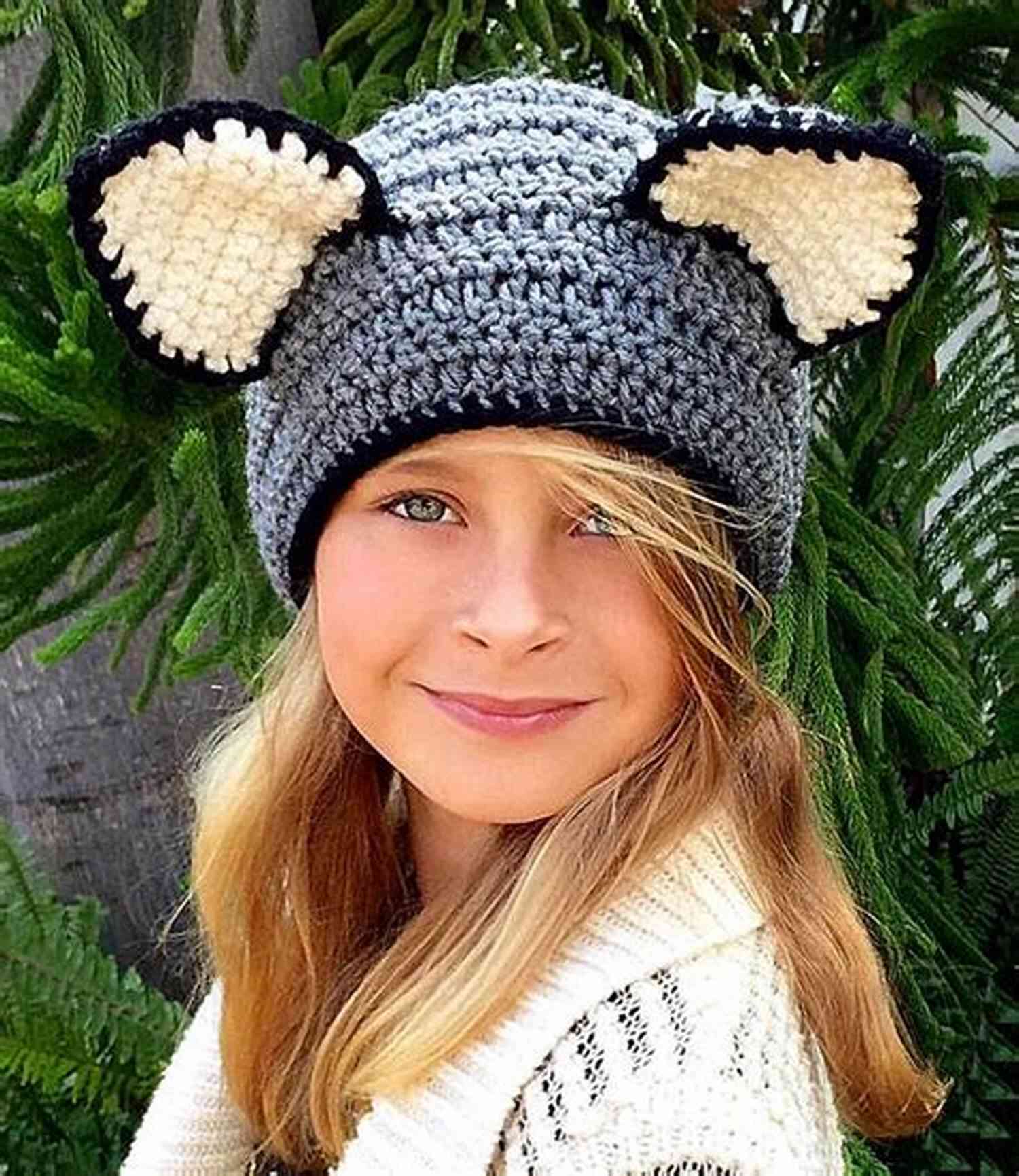 Rainbow Kitty Ear Warmer Crochet Pattern Cute Kitty Ear Warmer: Crochet Pattern