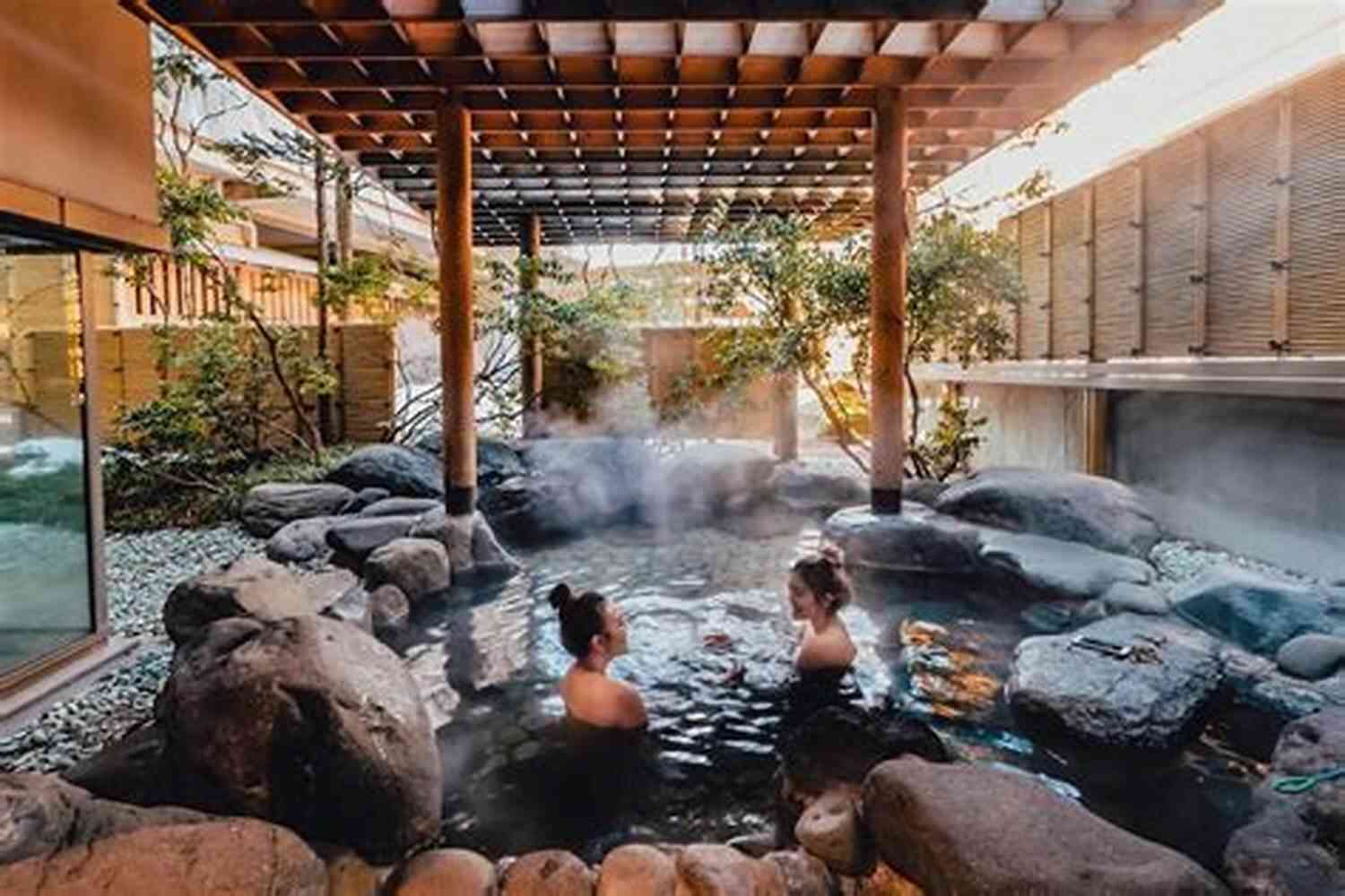 Relaxing In A Traditional Japanese Hot Spring Snow Removal: Wintering In The Alps Of Japan (Chronicles Of Travel 1)