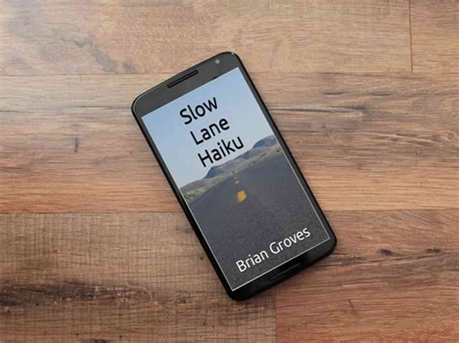 Slow Lane Haiku Brian Groves