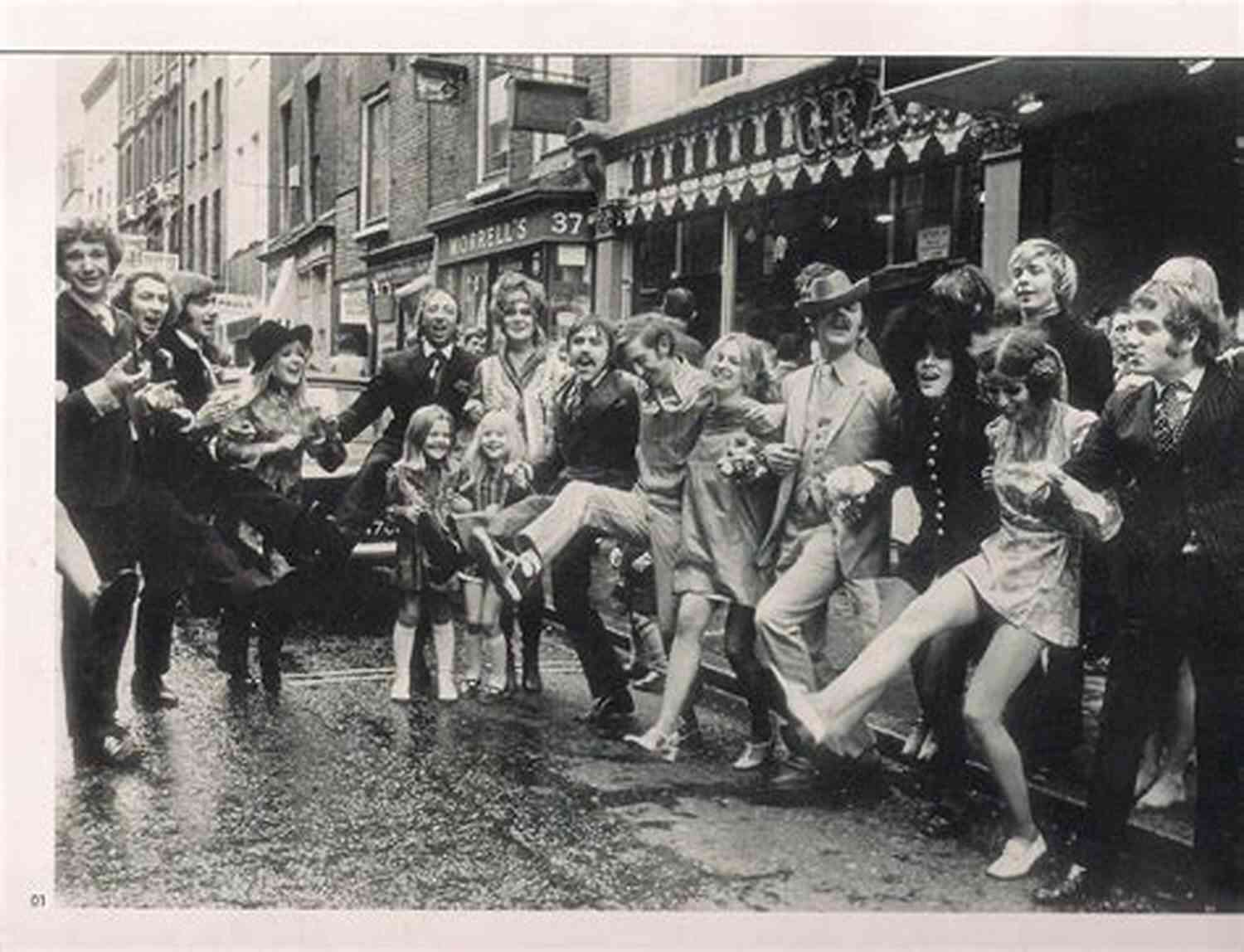 Soho The Epicenter Of London's Swinging 60s! The London Rock Walking Tour: A Classic Rock Walking Tour Through London S Soho