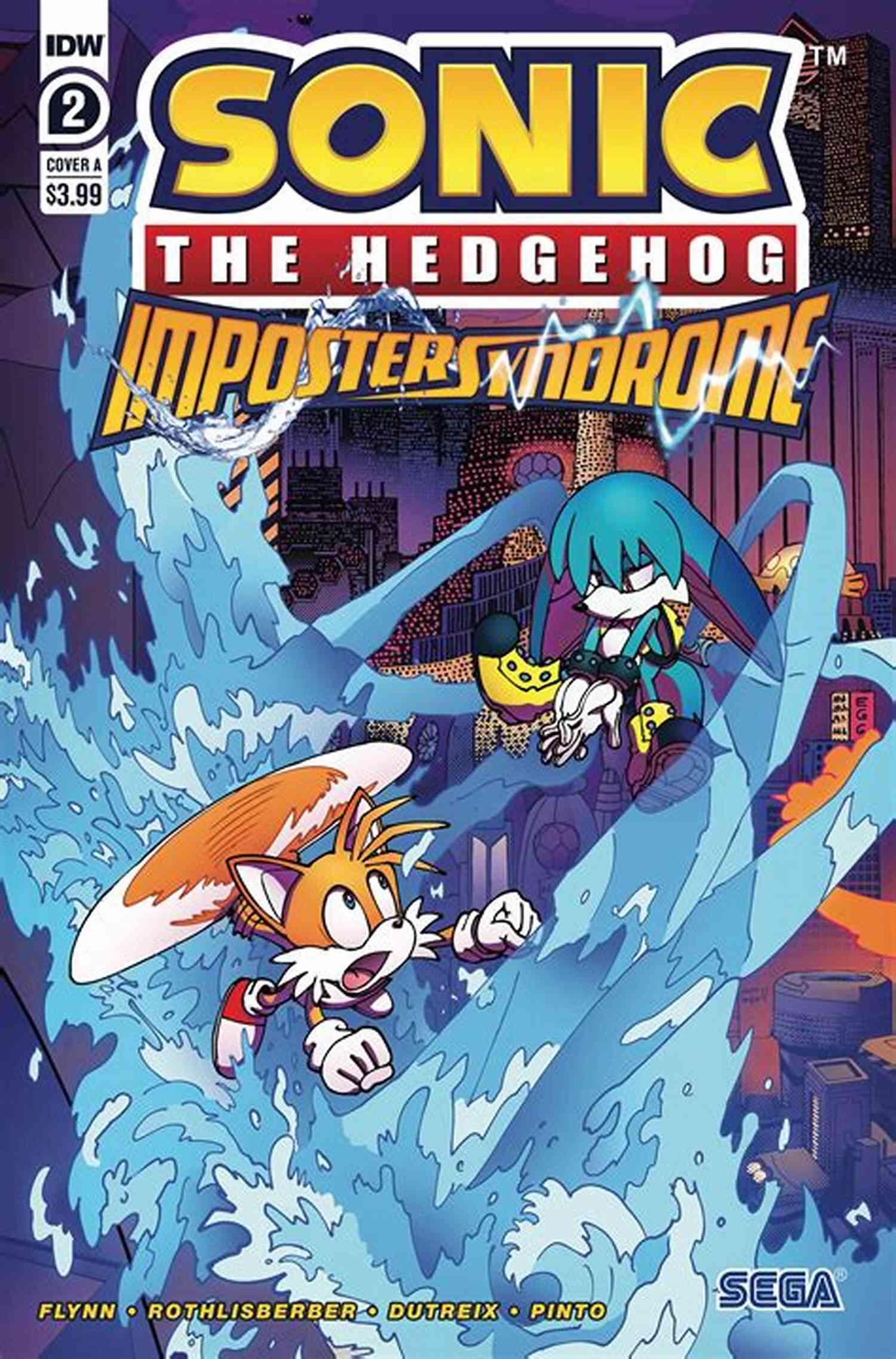 Sonic The Hedgehog Imposter Syndrome The Battle Within Sonic The Hedgehog: Imposter Syndrome #4 (of 4)