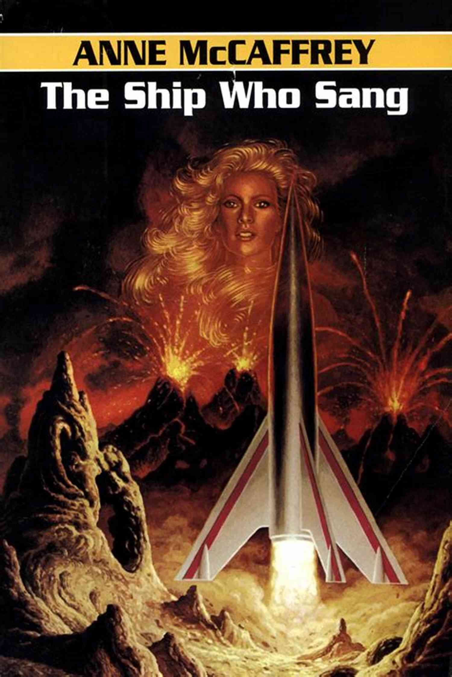 Space Adventure The Ship Who Sang: A Novel (Brainship 1)