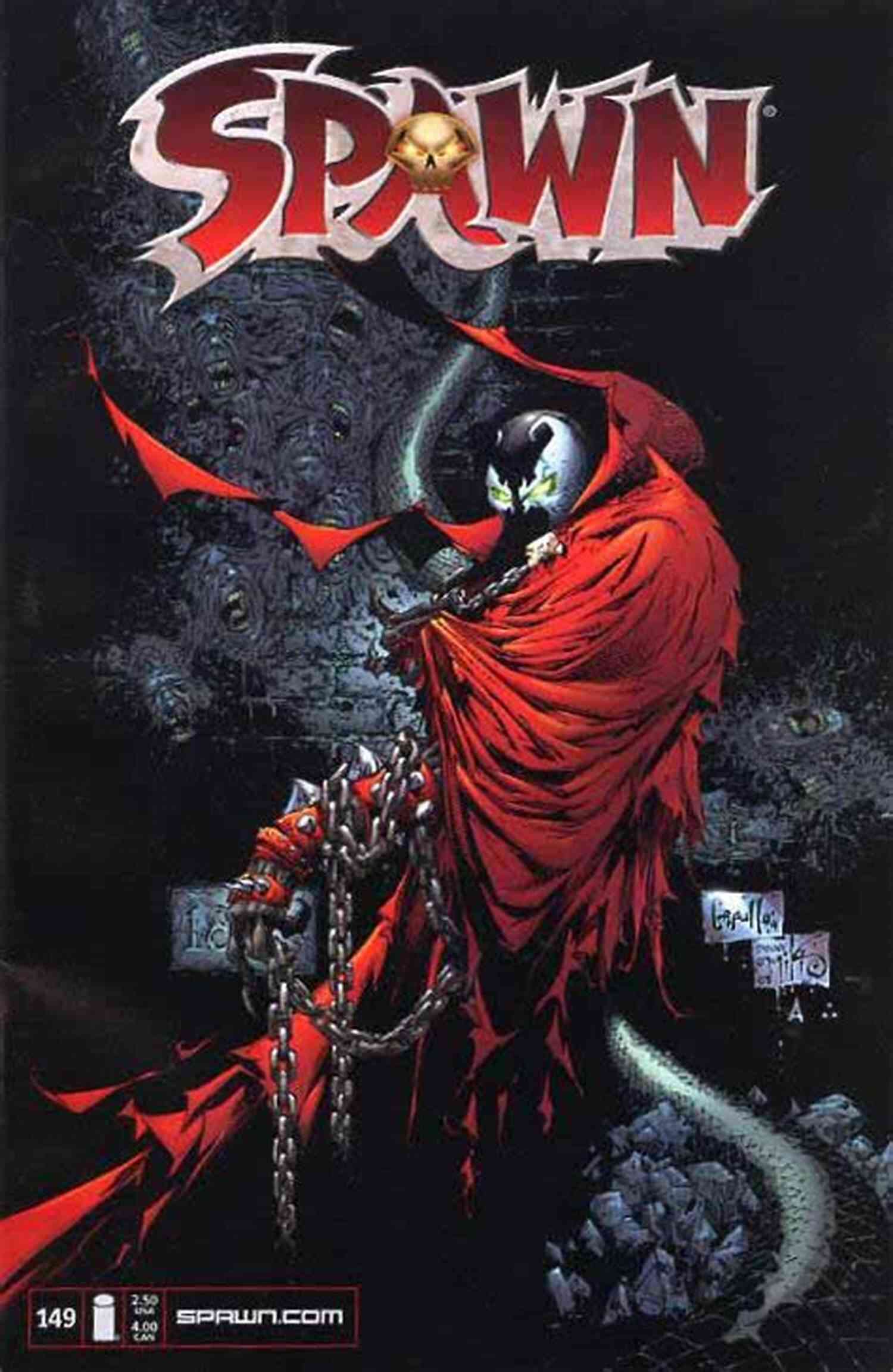 Spawn 149 A Cover Art Masterpiece By Todd Mcfarlane Spawn #149 Todd McFarlane
