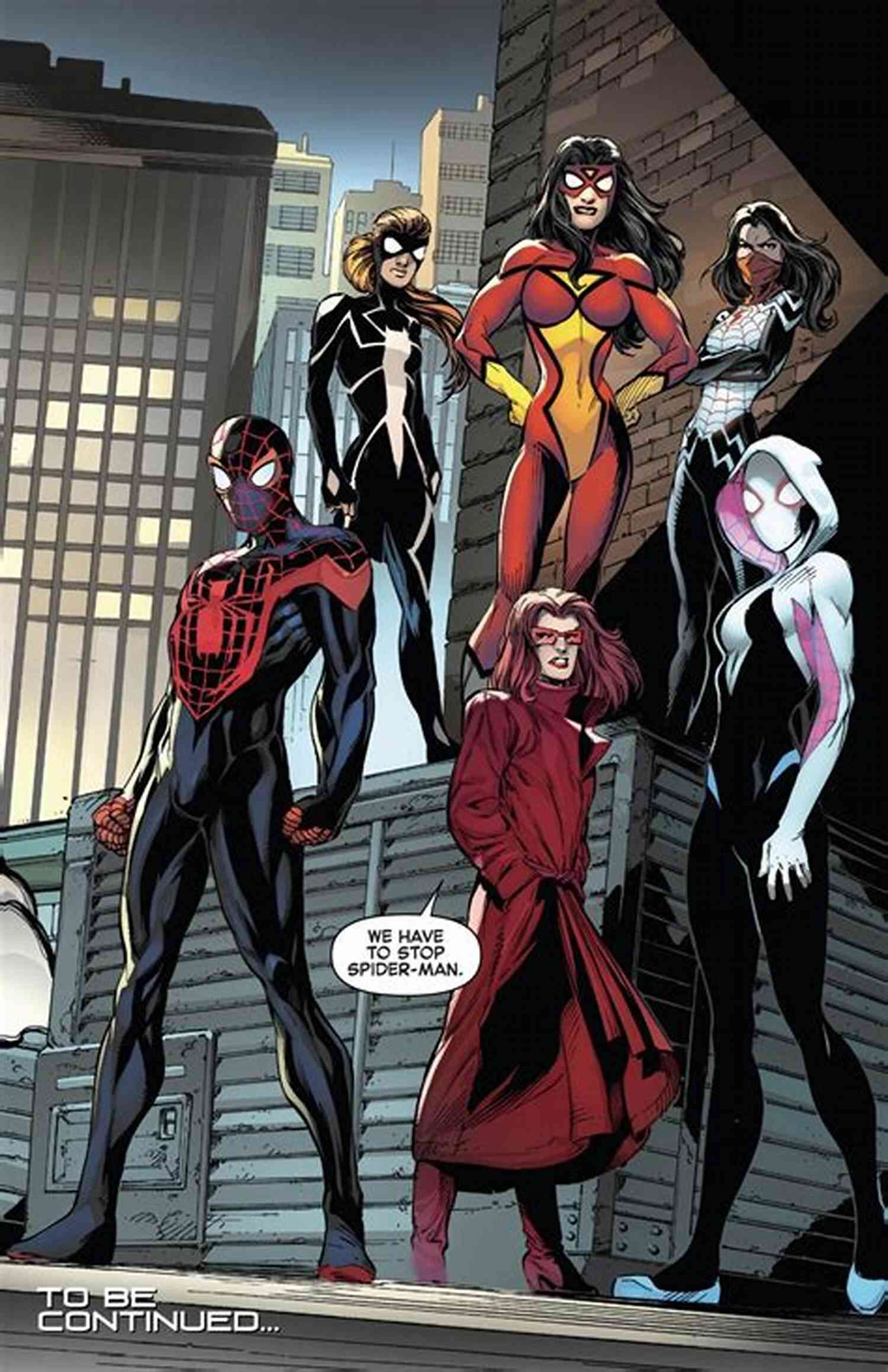 Spider Force 2018 Stunning Artwork By Mark Bagley Spider Force (2018) #1 (of 3) Christopher Priest