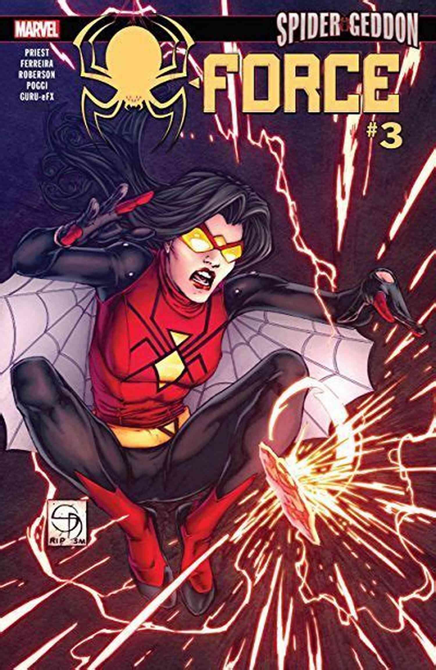 Spider Force 2018 The Spectacular New Comic Series By Christopher Priest Spider Force (2018) #1 (of 3) Christopher Priest