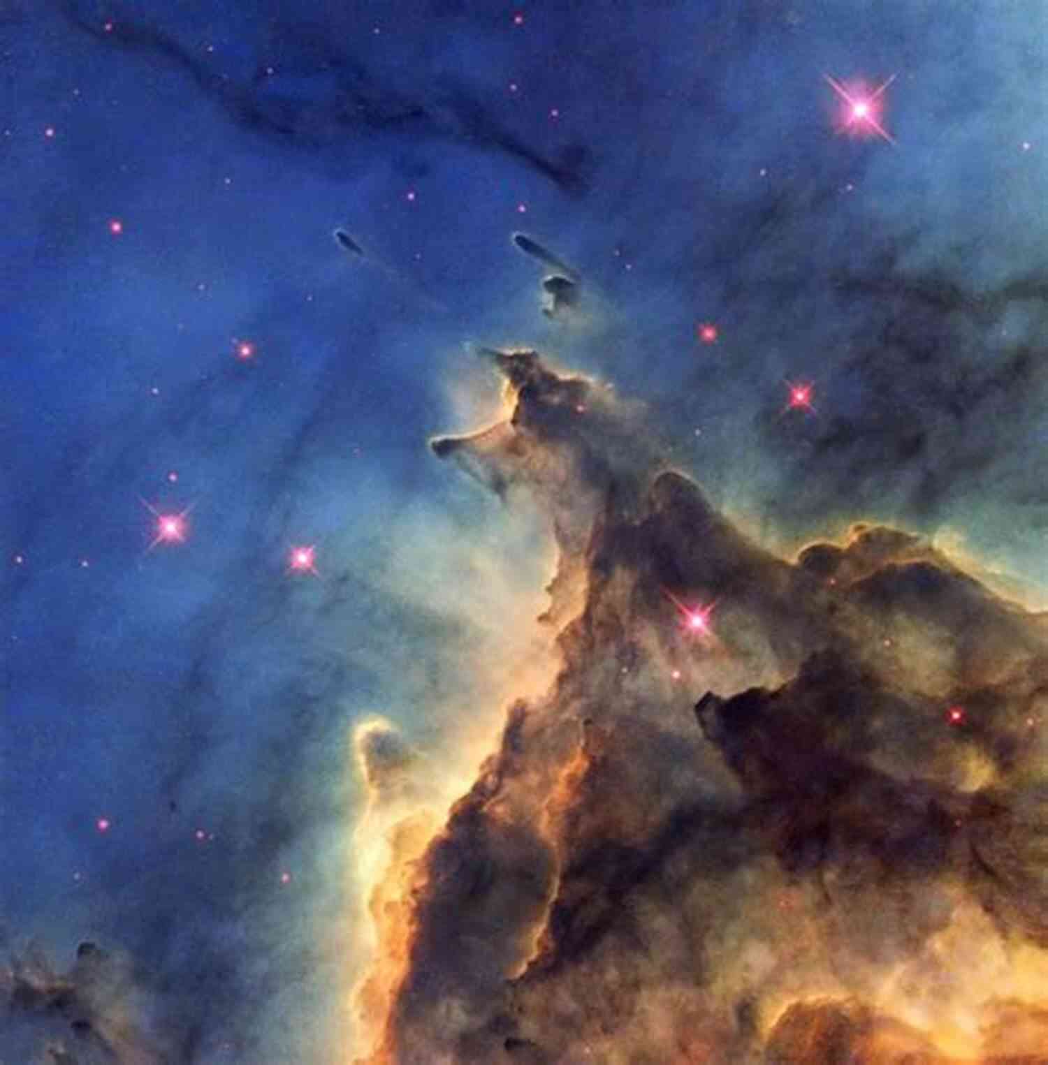 Stars Being Born In A Stellar Nursery Legacy Of Stars (Backyard Starship 4)