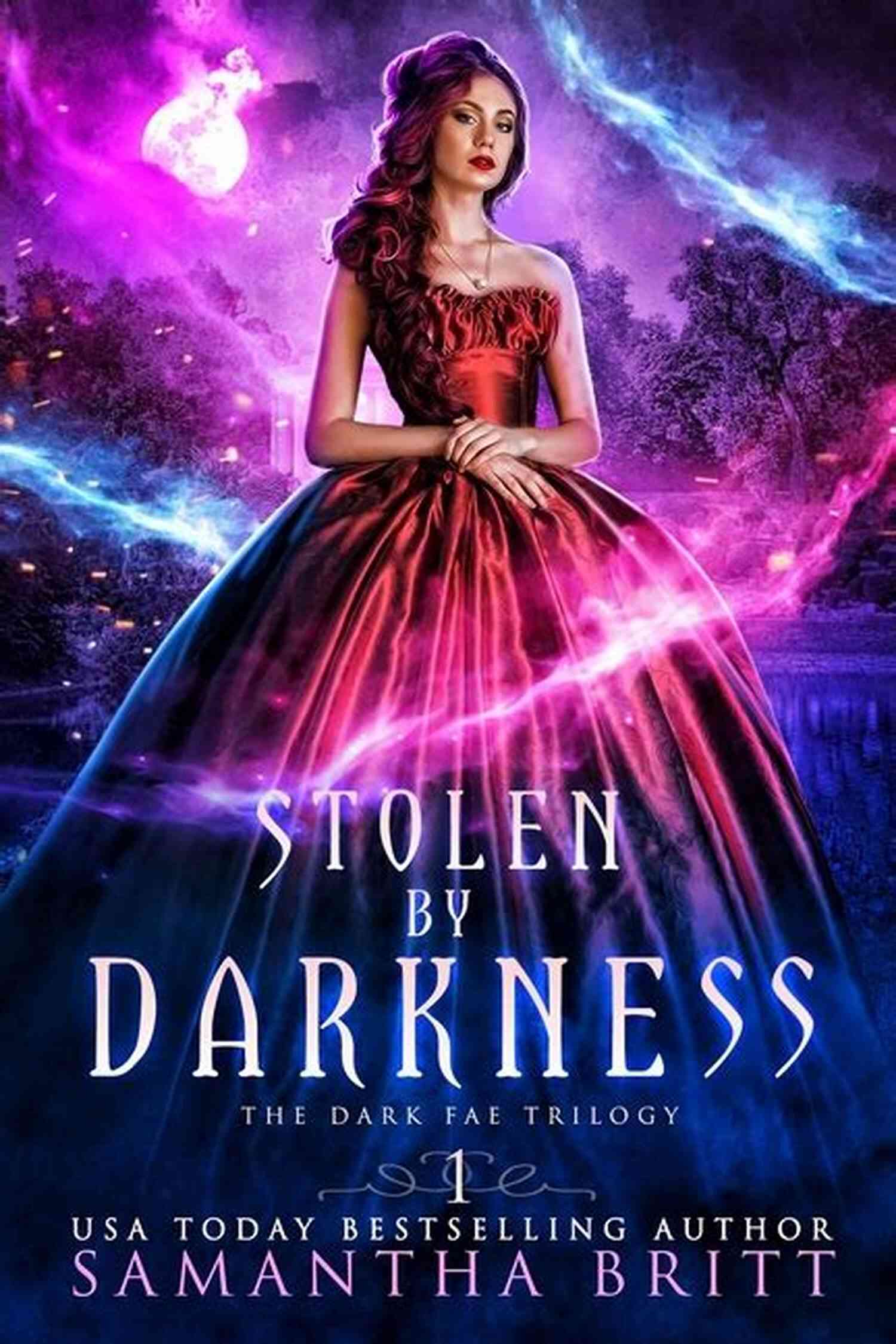 Stolen By Darkness The Dark Fae Trilogy One Book Cover Stolen By Darkness: The Dark Fae Trilogy One