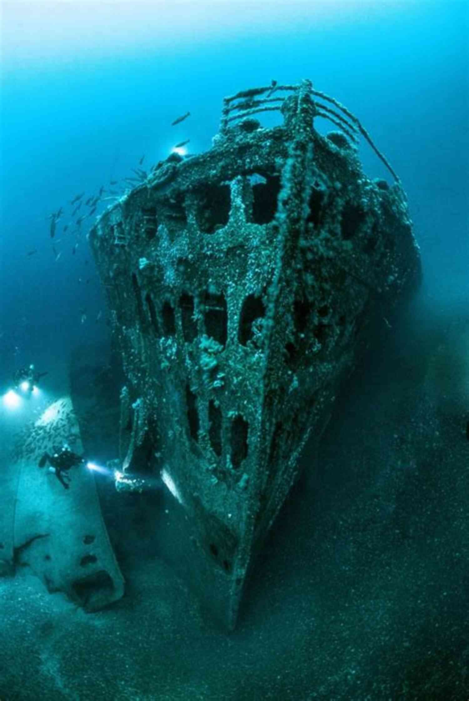 Sunken Shipwreck Off The Coast Of The Forgotten Coast Awash (The Forgotten Coast Florida Suspense 6)