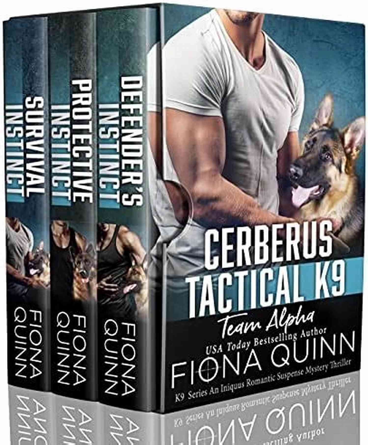 Team Alpha Boxed Set Iniquus Security Action Adventure Boxed Set Cerberus Tactical K9: Team Alpha Boxed Set (Iniquus Security Action Adventure Boxed Set 8)