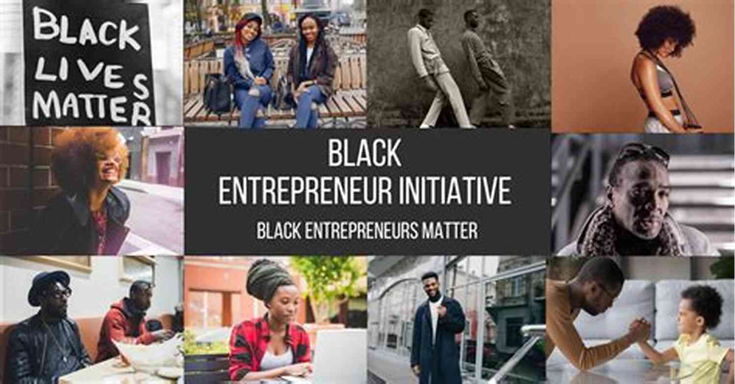 The Black Entrepreneur Report Homepage The Black Entrepreneur Report: Strengths Weaknesses Opportunities For African American Men Entrepreneurs